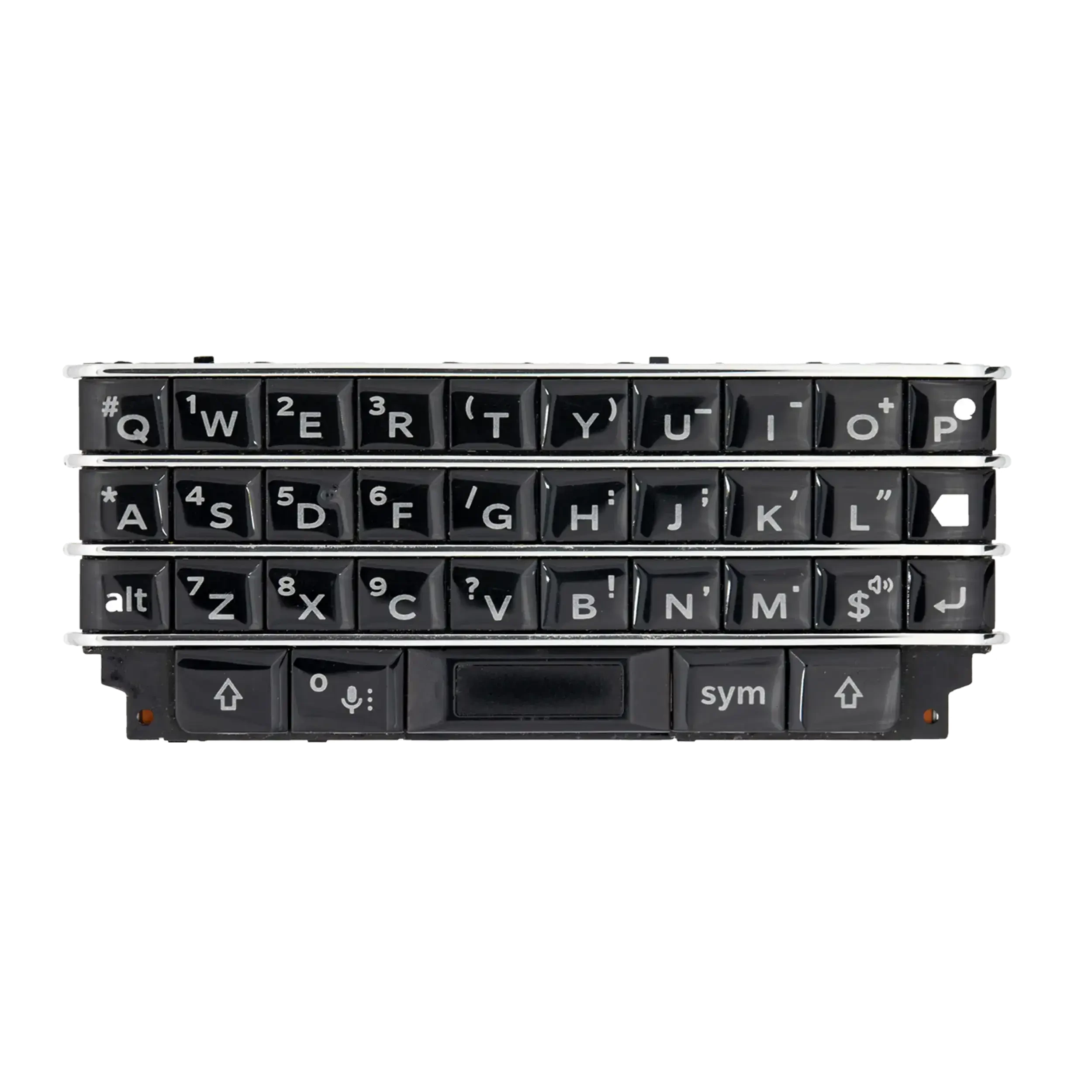 tastiera per BlackBerry KEYone (Argento)