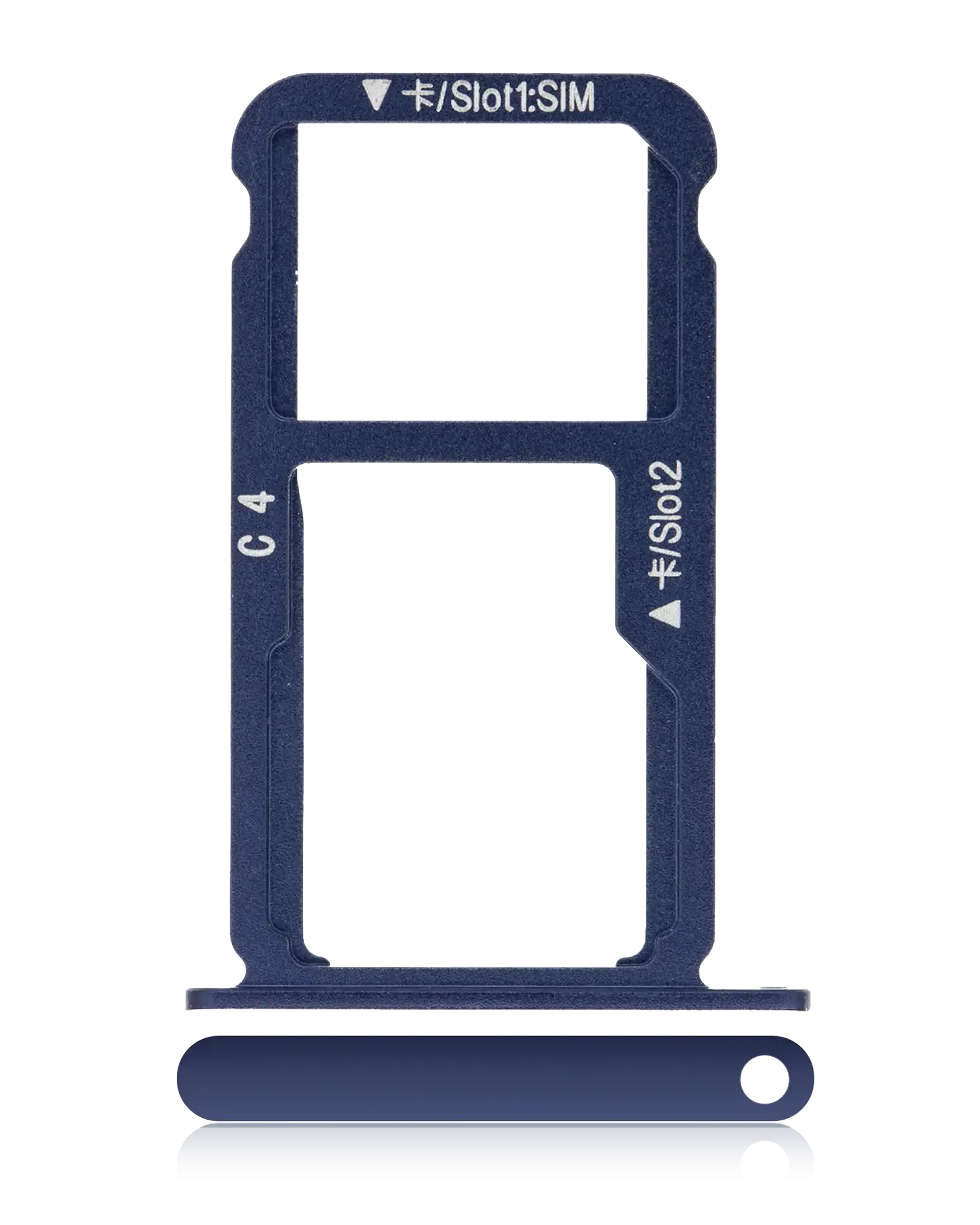 Carrellino SIM per Huawei Honor 8 (Sapphire Blu)