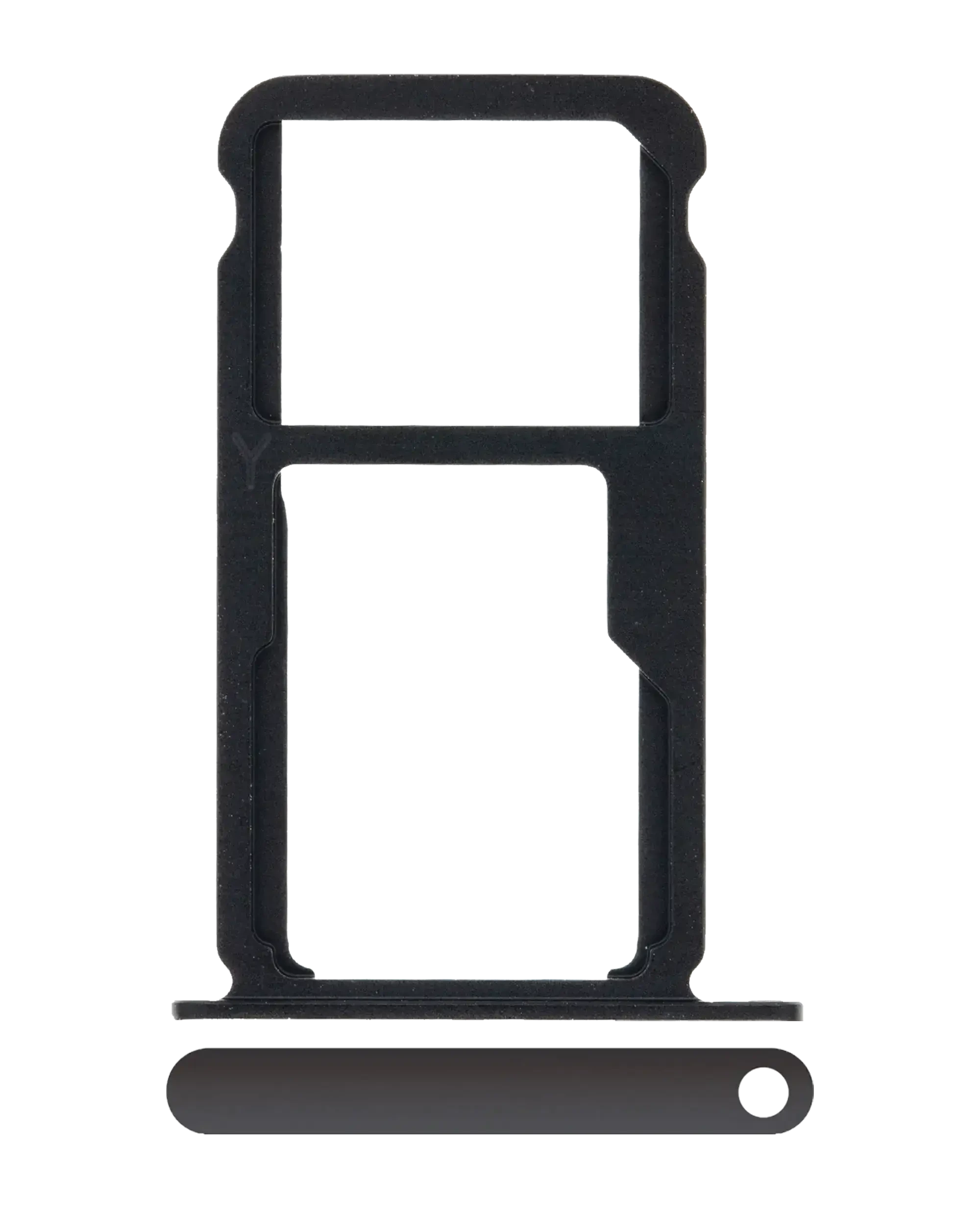 Carrellino SIM per Huawei Honor 8 (Mezzanotte Nero)