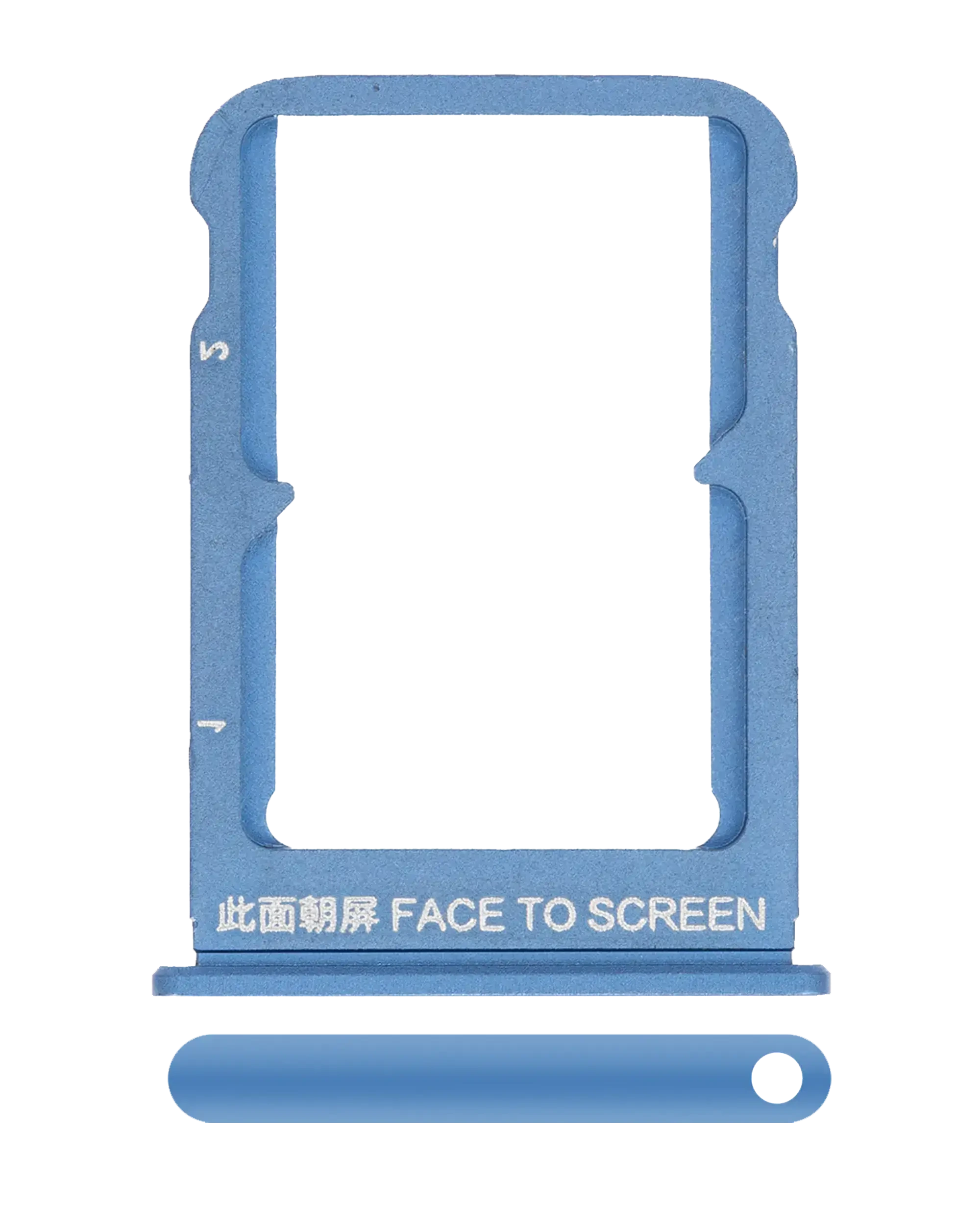 Carrellino SIM per Xiaomi Mi 9 (Ocean Blu)