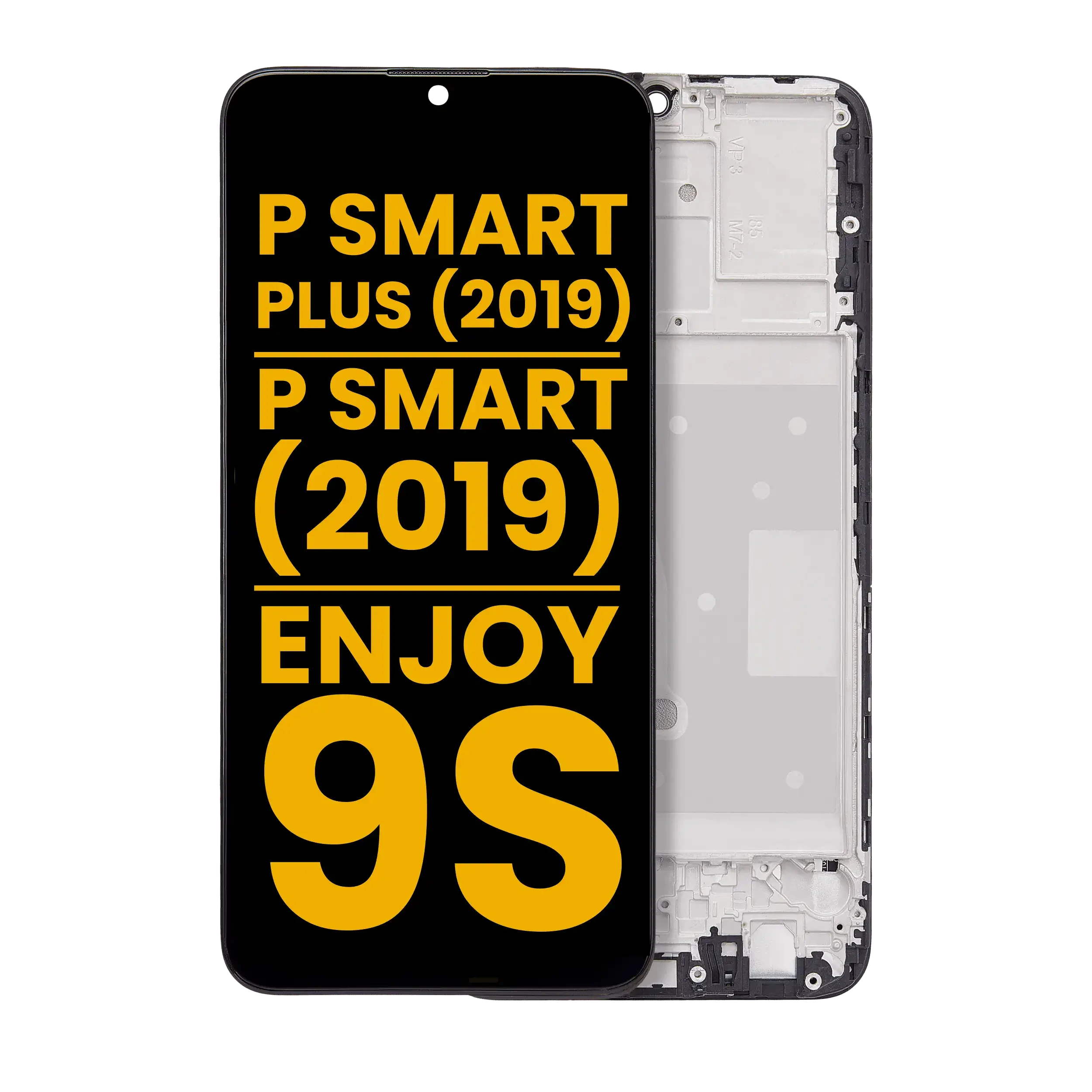 Display LCD completo con Frame per Huawei P Smart Plus (2019) / P Smart (2019) / Enjoy 9S (Refurbished) (tutti i colori)