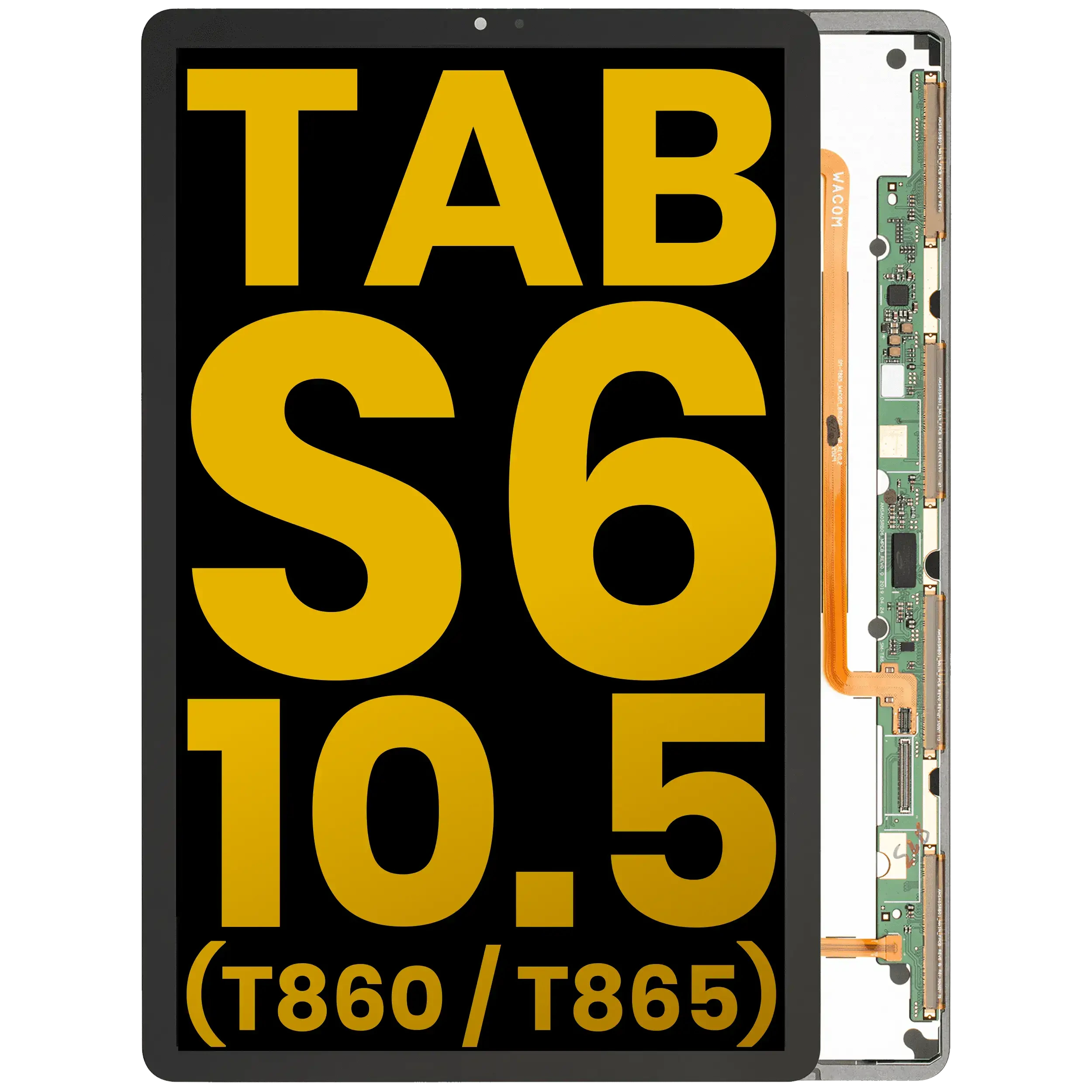 Display OLED completo senza Frame per Samsung Galaxy Tab S6 10.5" (T860 / T865) (2019) (Refurbished)