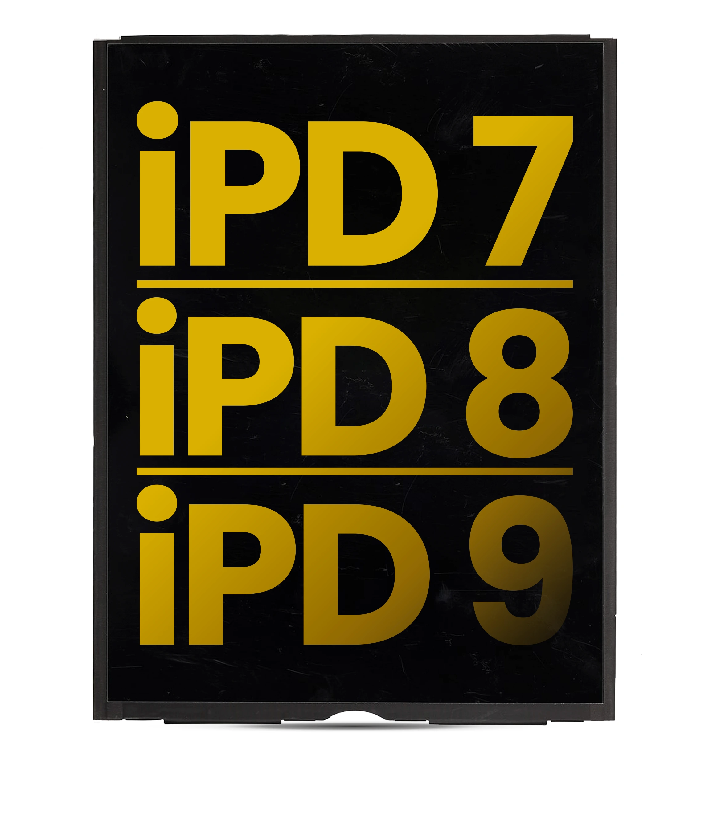LCD per iPad 7 (2019) / iPad 8 (2020) / iPad 9 (2021) (Refurbished)