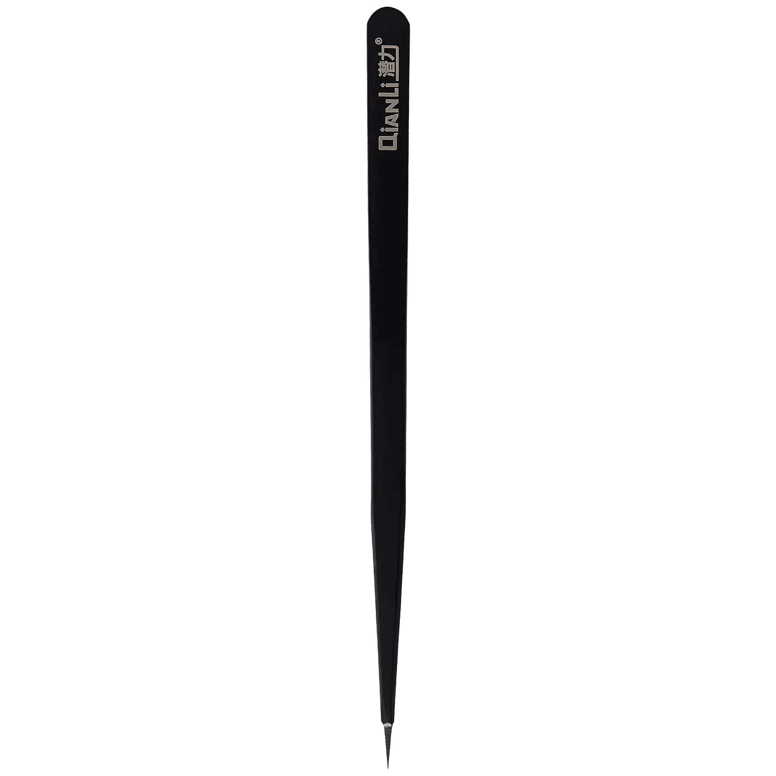 iNeeZy Handmade Non-Magnetic Stainless Tweezers (Nero - Thin) (Qianli)