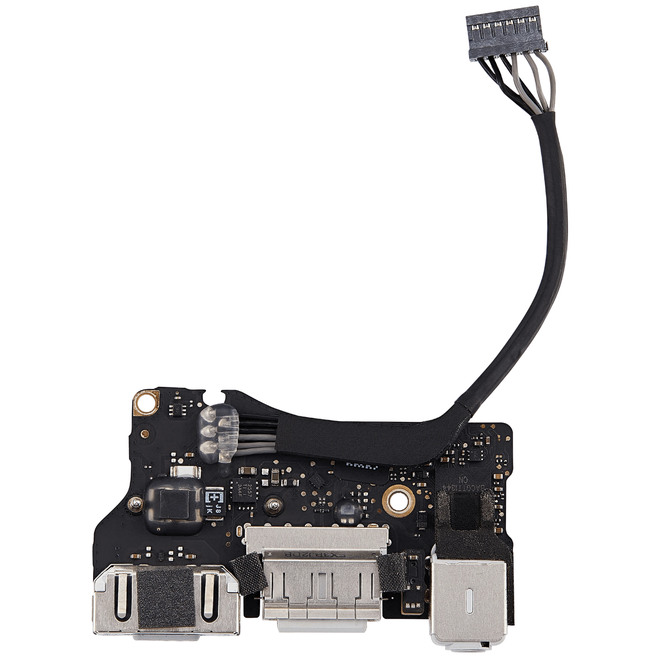 I/O Scheda (MagSafe 2 / USB-A / jack cuffie) per MacBook Air 13" A1466 (2013-2017)