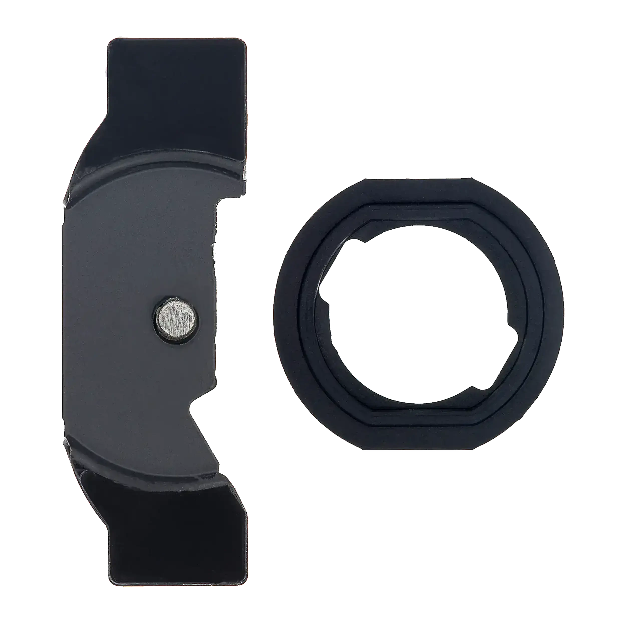 Tasto Home Holding staffa con Rubber Gasket per iPad Air 2 / iPad Pro 9.7" / iPad Pro 12.9" 1st Gen (2015)