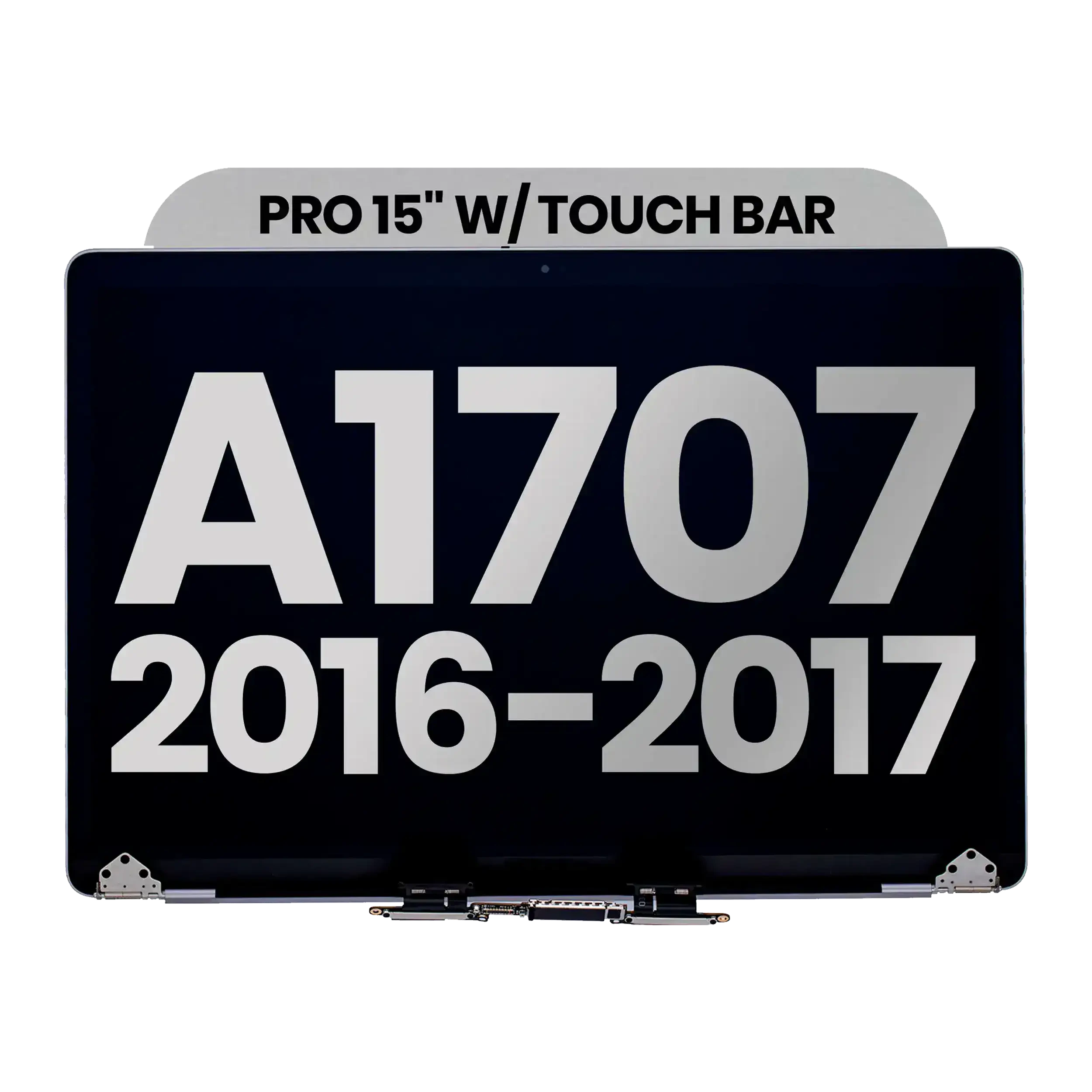 Display LCD completo per MacBook Pro 15" A1707 (2016-2017) (Used Service Pack Pull: grado A) (Grigio siderale)