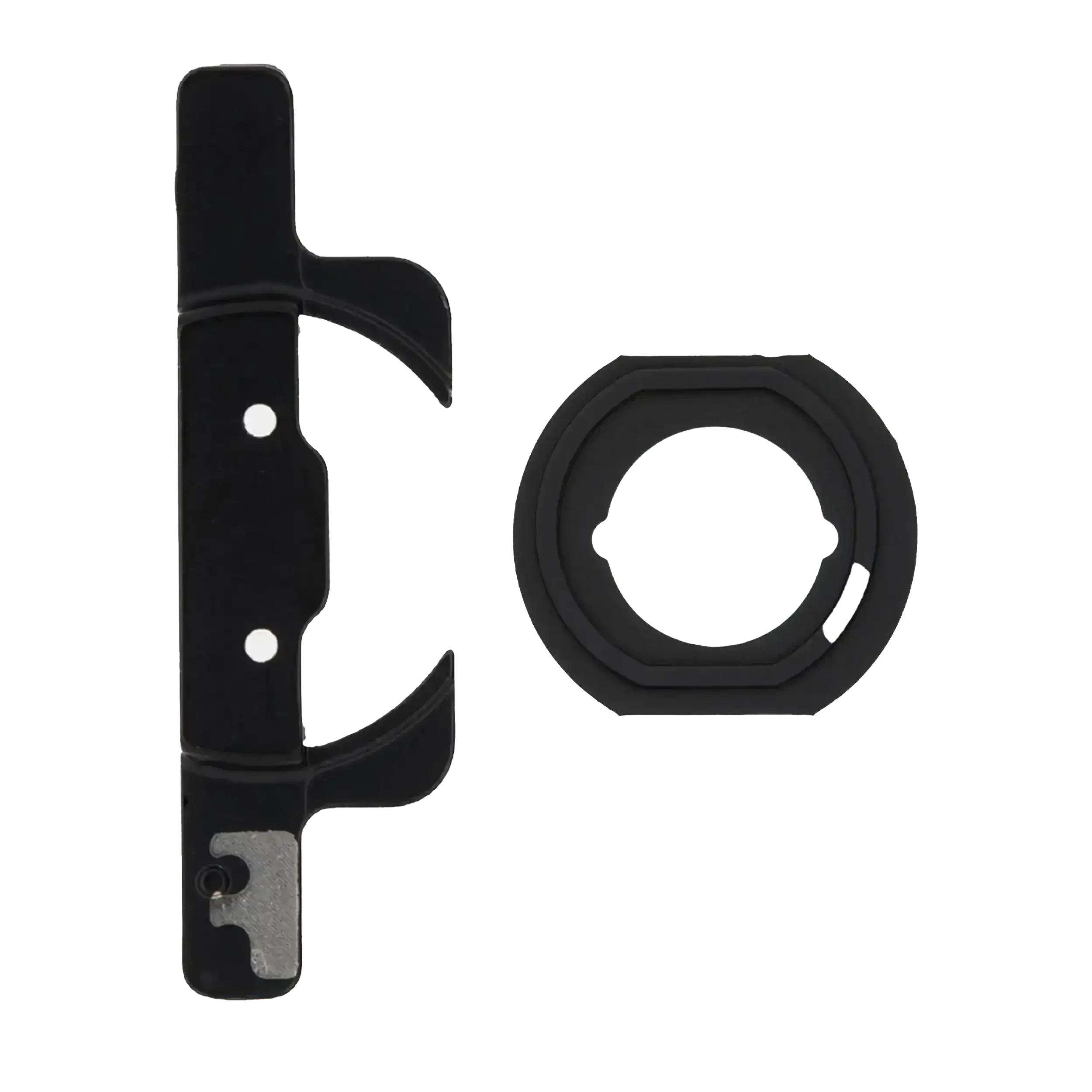 Tasto Home Holding staffa con Rubber Gasket per iPad Mini 1 / Mini 2