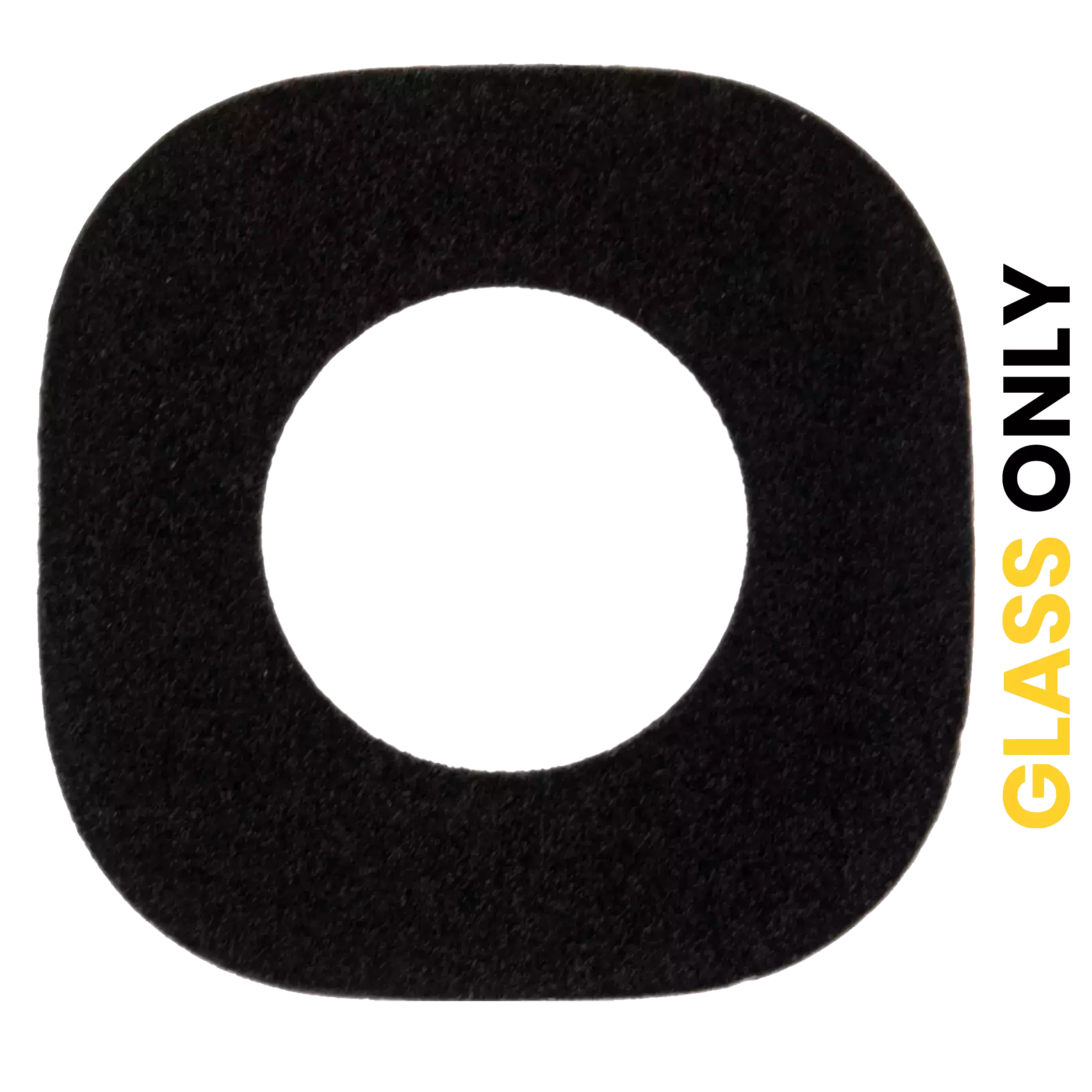 Lente fotocamera posteriore (solo vetro) con adesivo per Samsung Galaxy A7 (A720 / 2017) / A5 (A520 / 2017) / A3 (A320 / 2017)