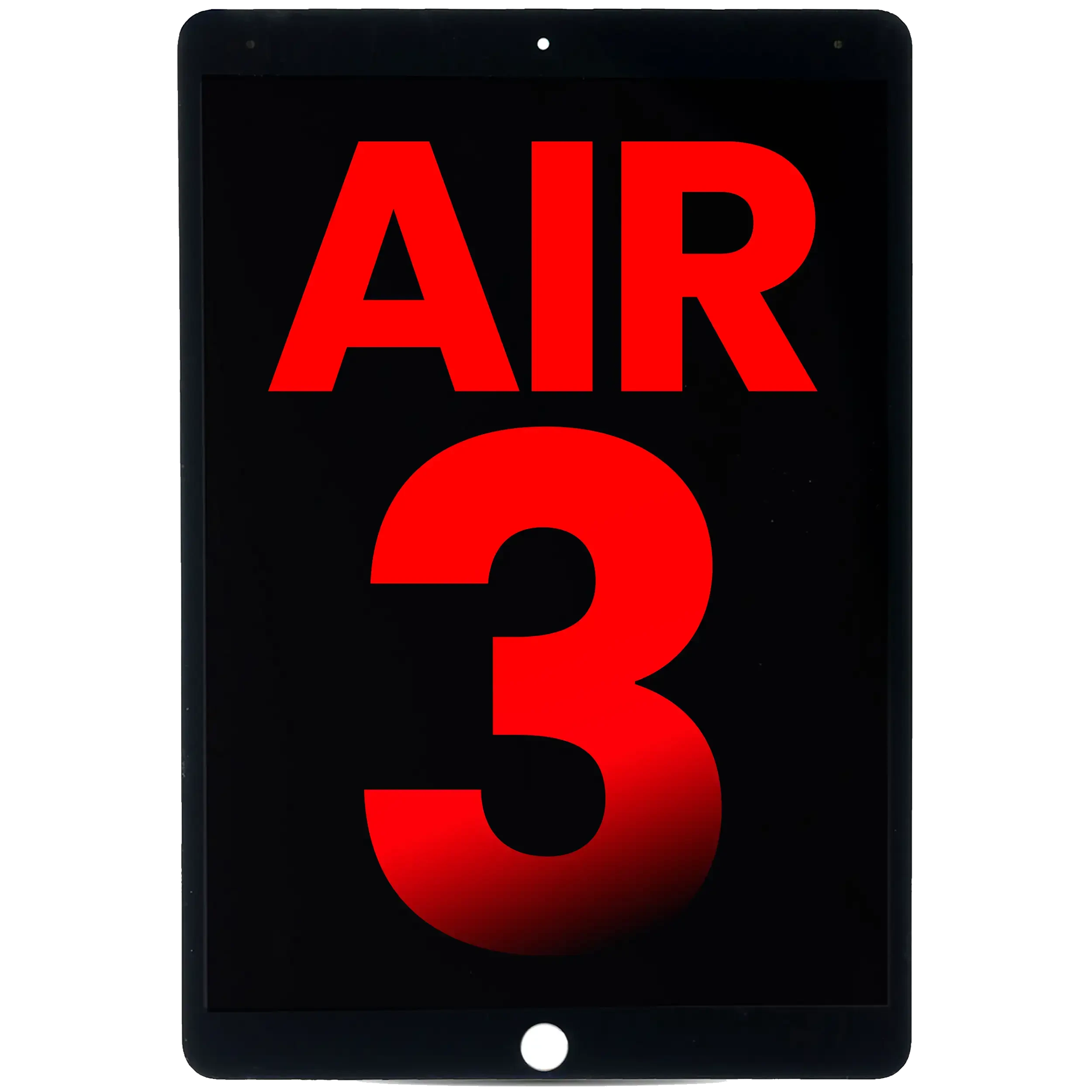 Display LCD completo con Touch screen per iPad Air 3 (Aftermarket Plus) (Nero)