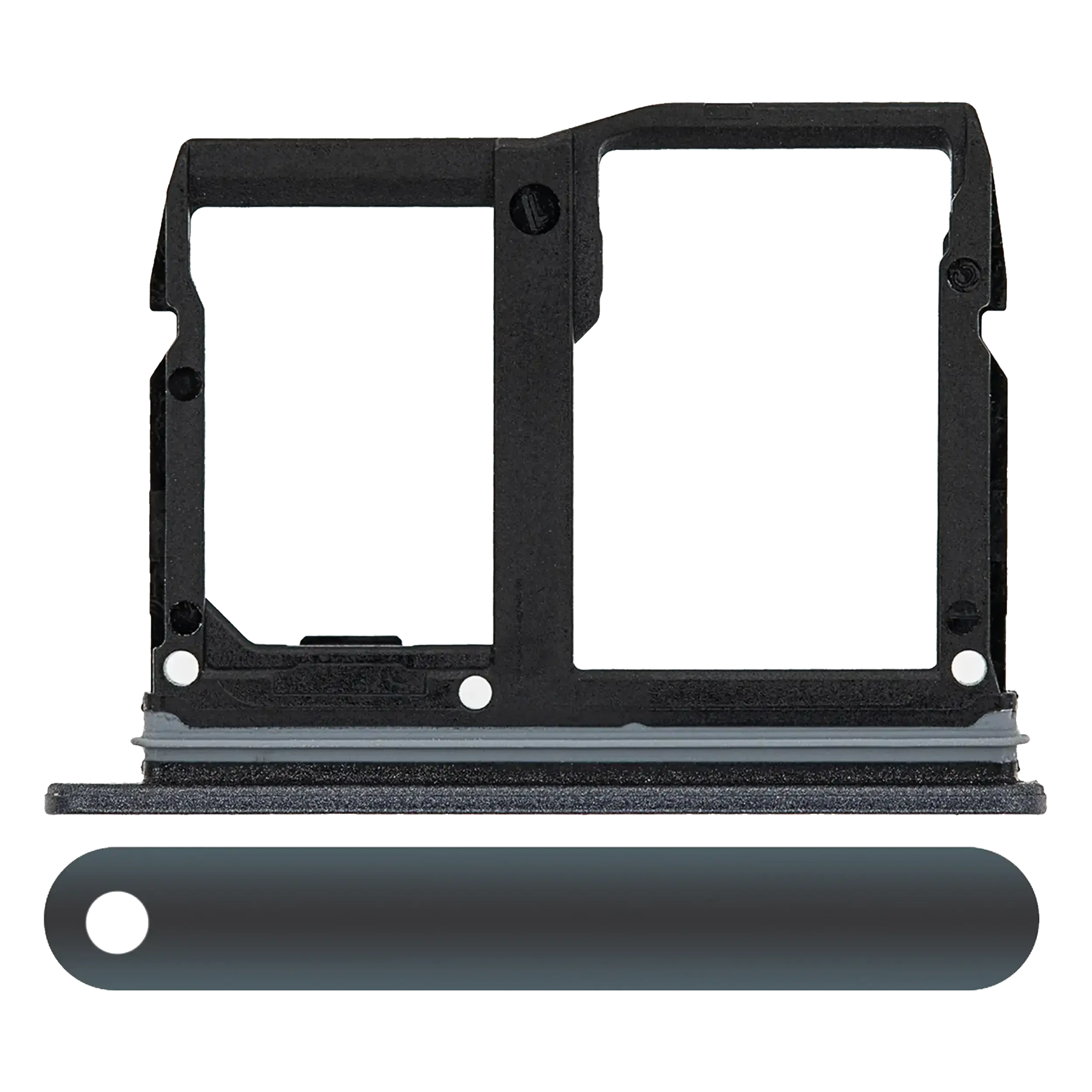 Carrellino SIM per LG Stylo 5 (Aurora Nero)