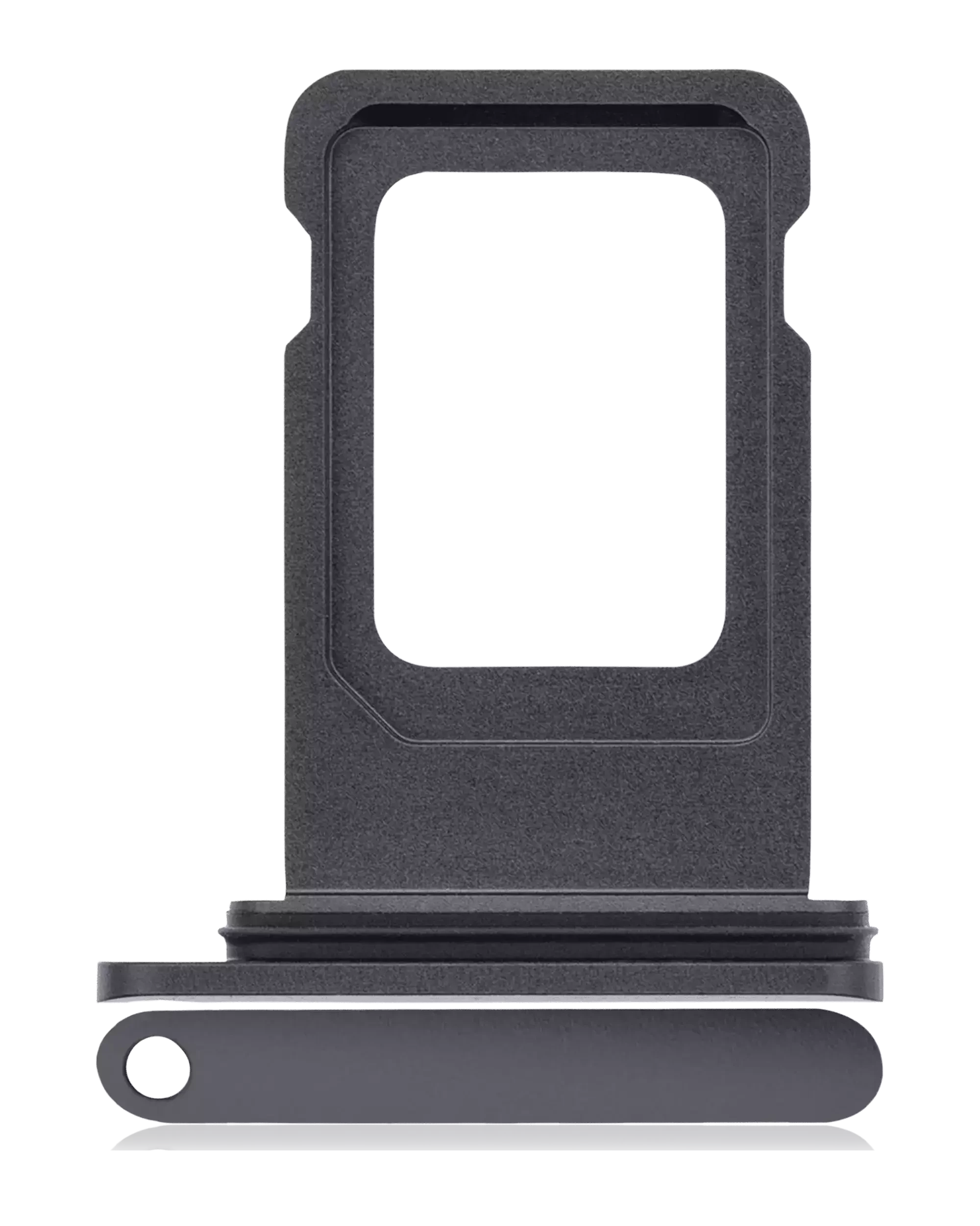 Carrellino SIM singola per iPhone 11 (Nero)
