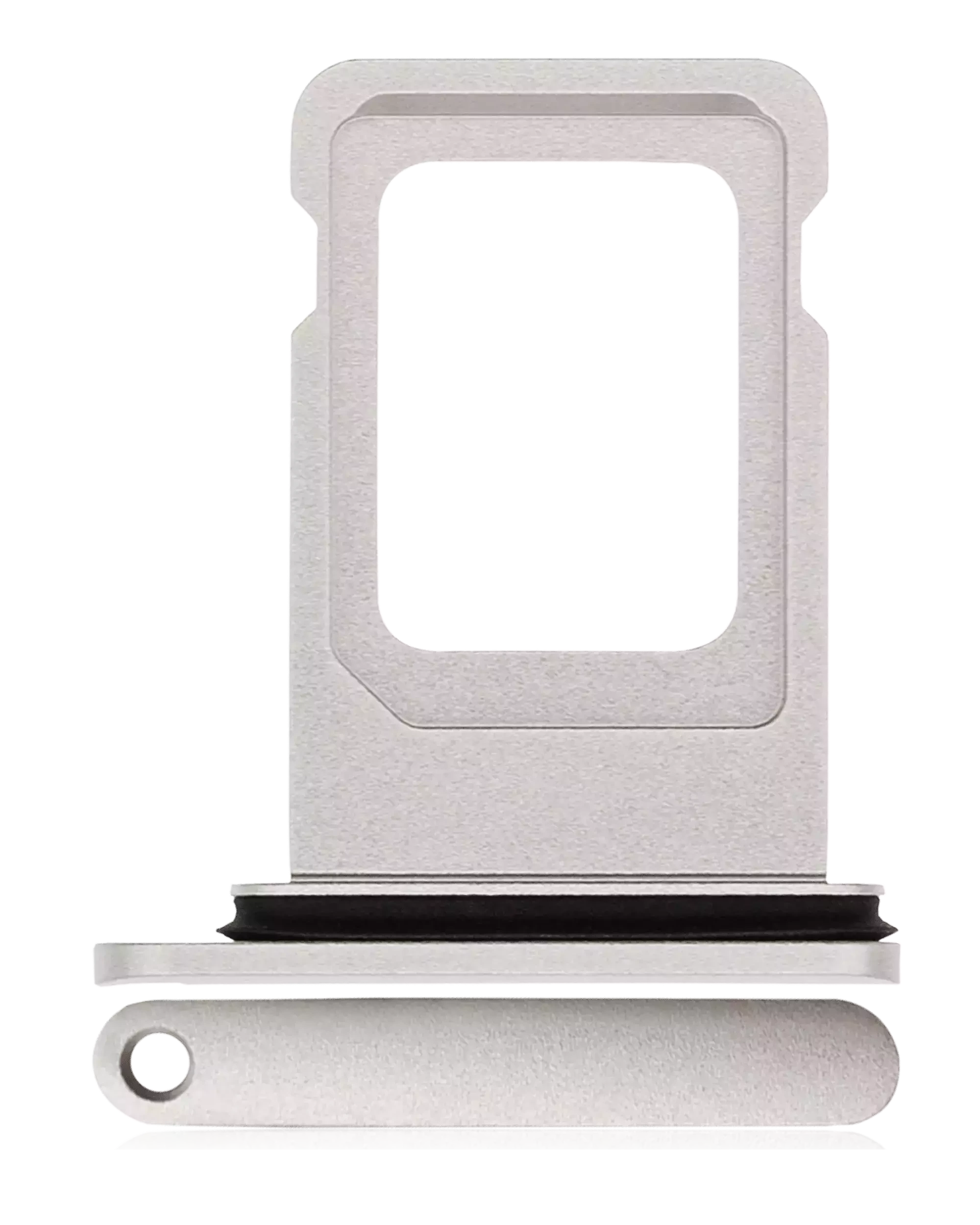 Carrellino SIM singola per iPhone 11 (Bianco)