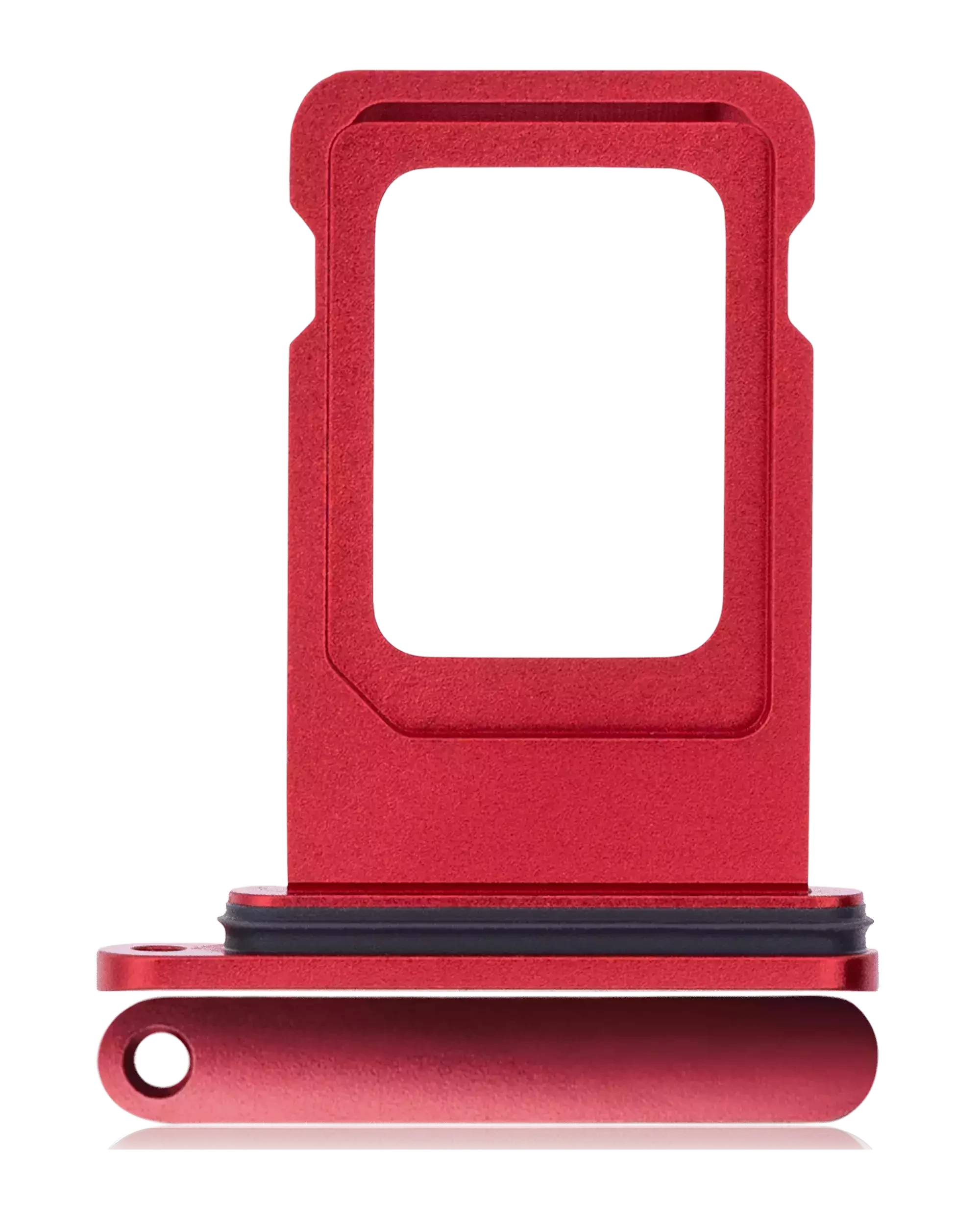 Carrellino SIM singola per iPhone 11 (Rosso)