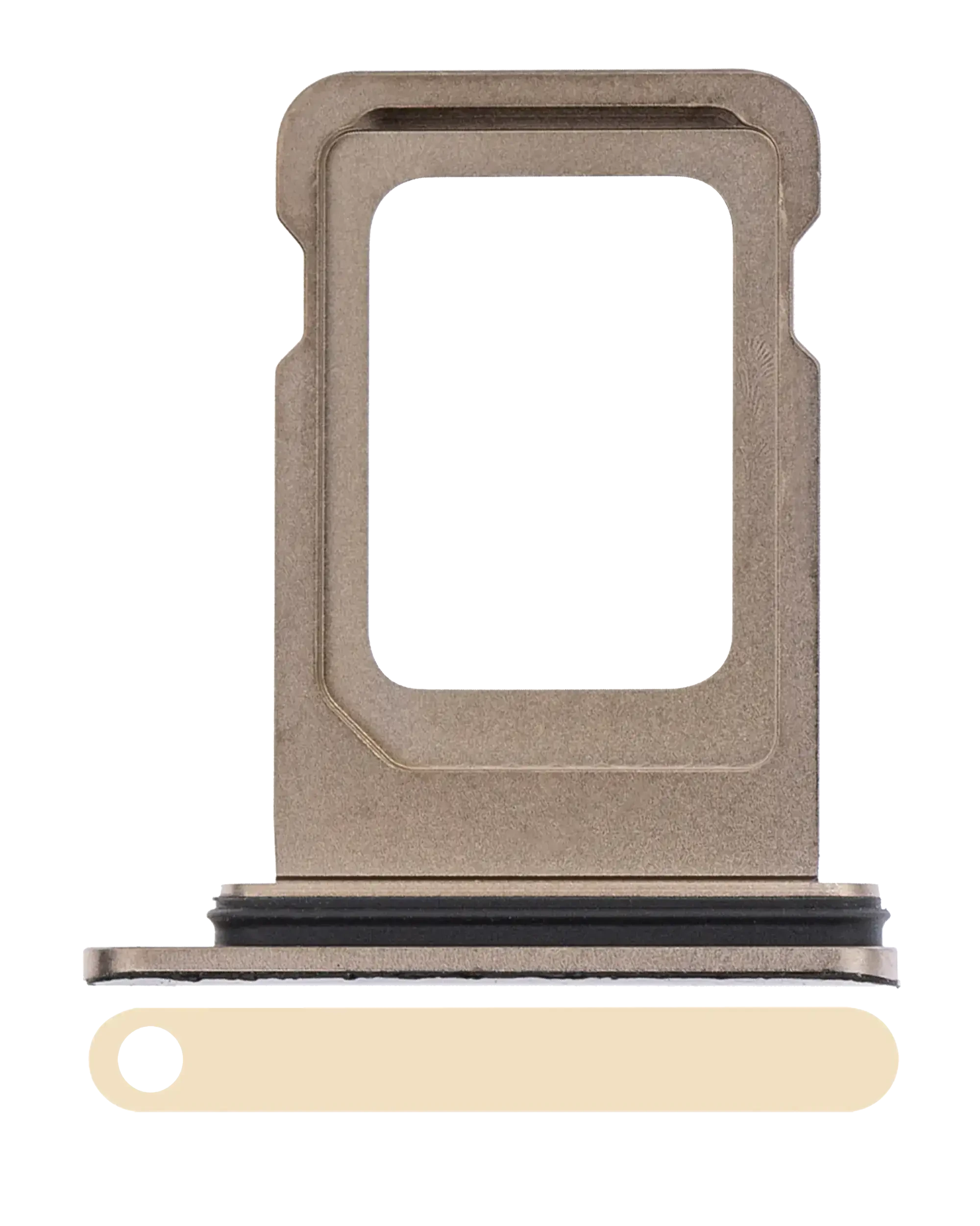 Carrellino SIM singola per iPhone 11 Pro / 11 Pro Max (Oro)