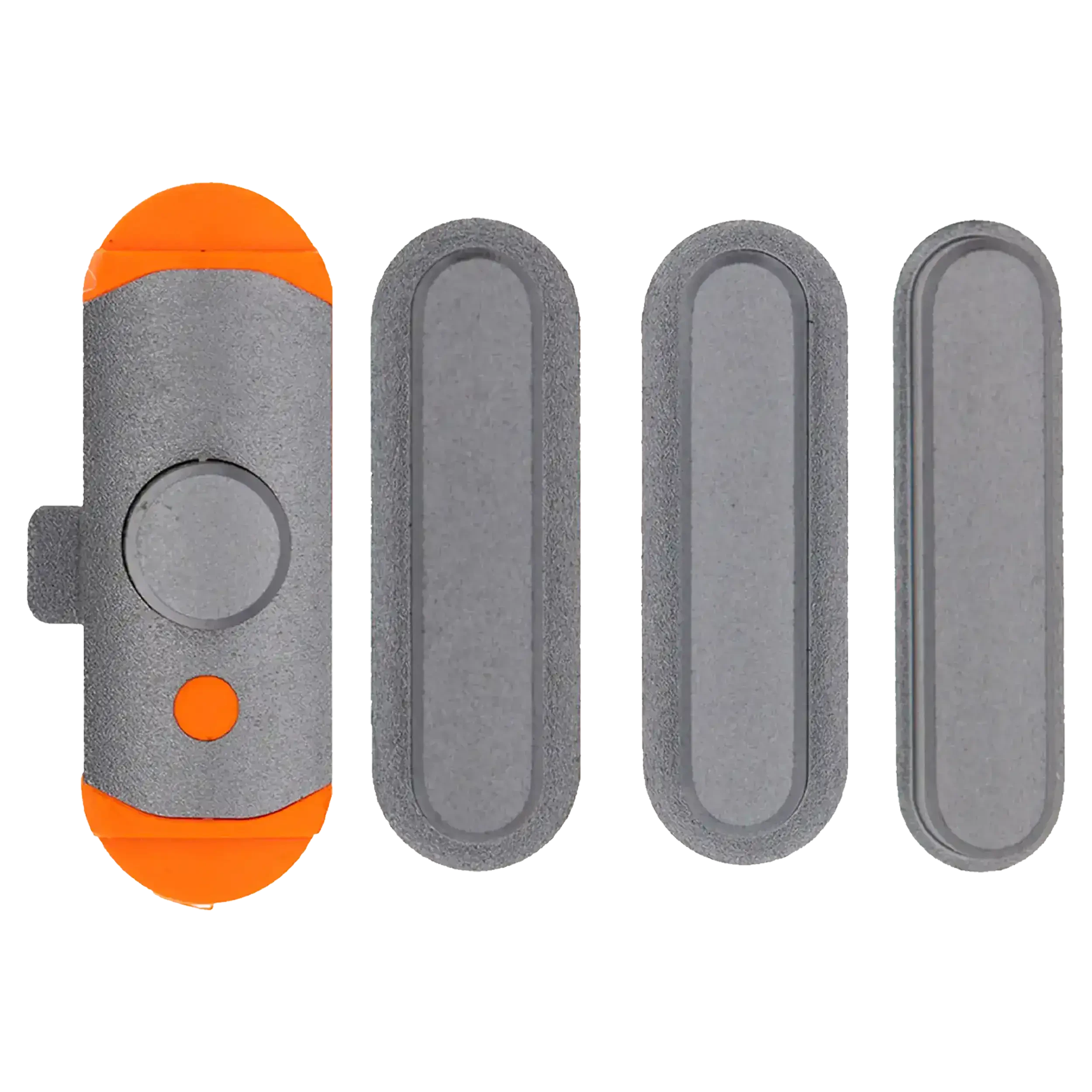 Hard Buttons (Accensione / Volume / Muto) per iPad Mini 1 / iPad Mini 2 / iPad Mini 3 (Nero)