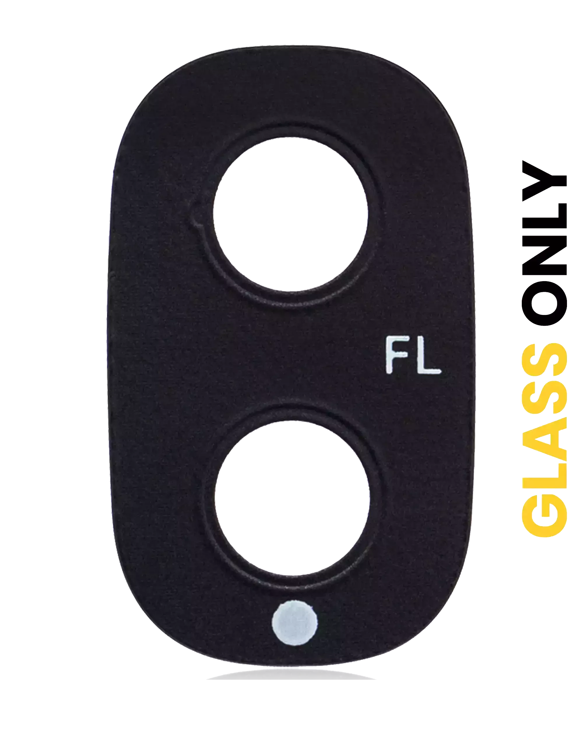 Lente fotocamera posteriore (solo vetro) con adesivo per Samsung Galaxy J7 (J737 / 2018)