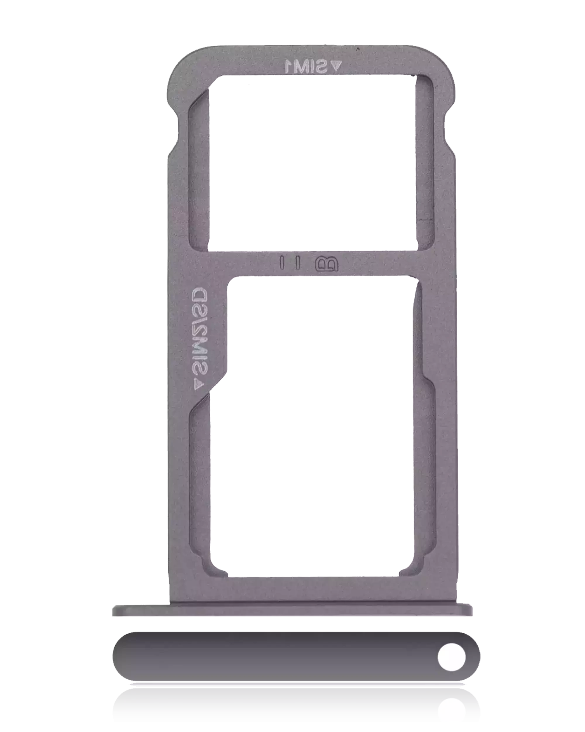 Carrellino SIM per Huawei P9 Plus (Grigio)