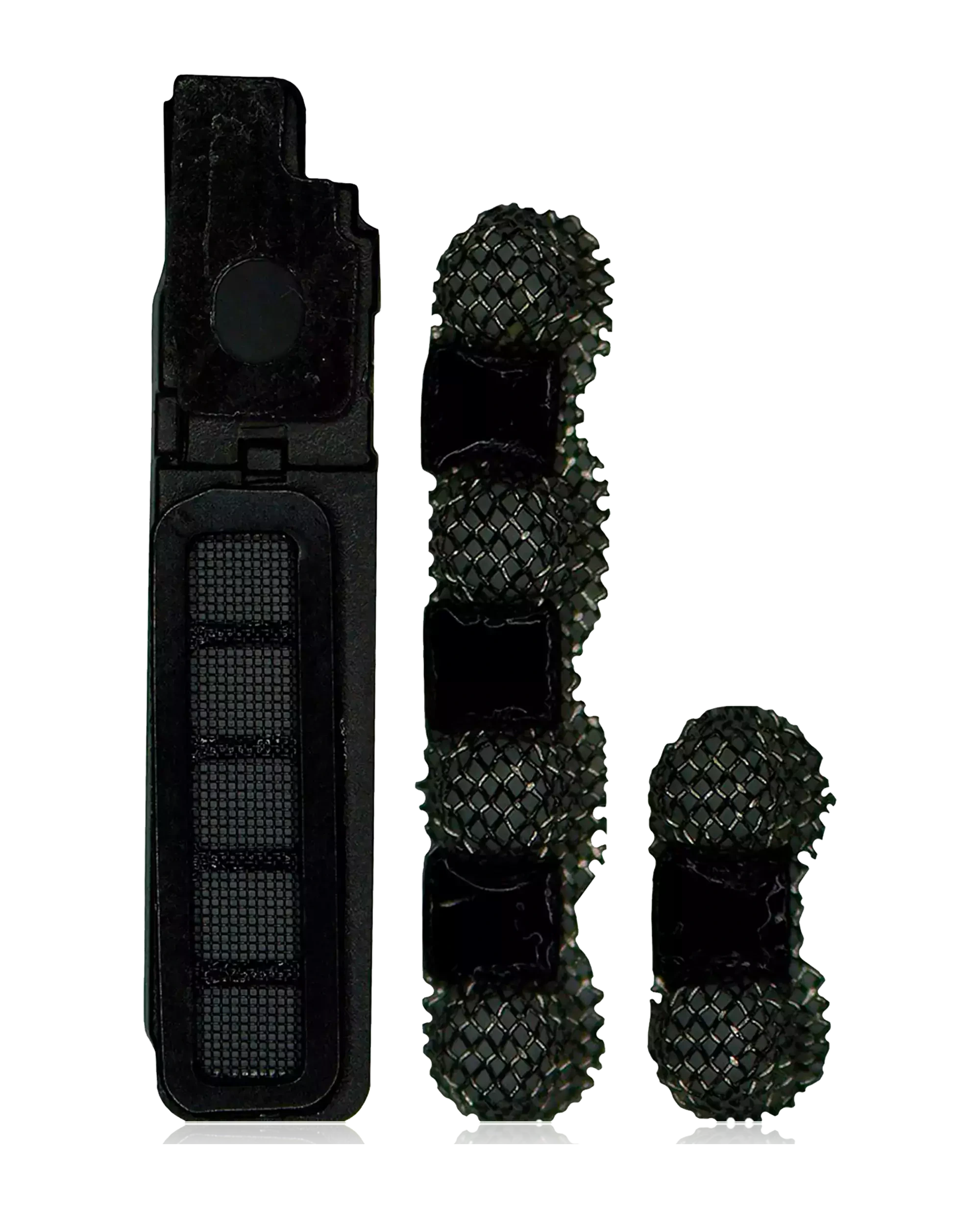 Altoparlante / Mic Mesh per iPhone XR (Bianco) (10 pezzi)