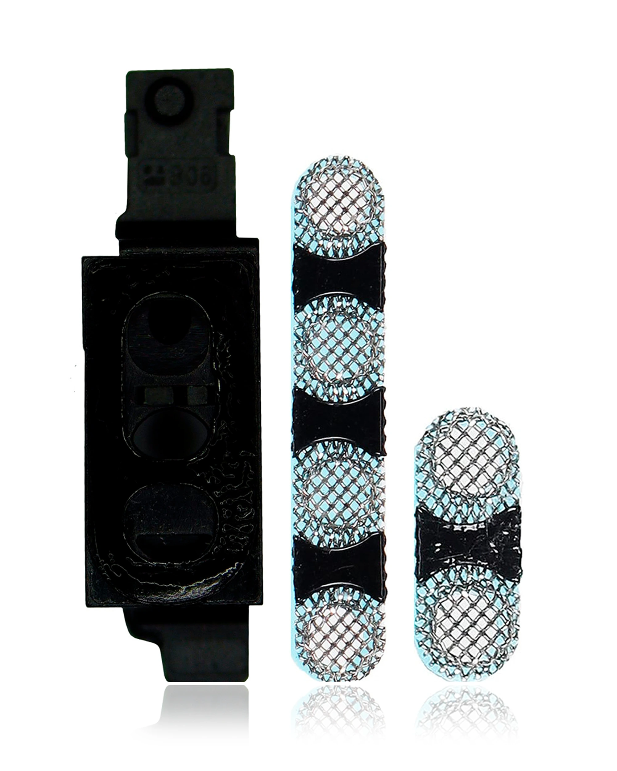 Altoparlante / Mic Mesh per iPhone XS (Bianco) (10 pezzi)