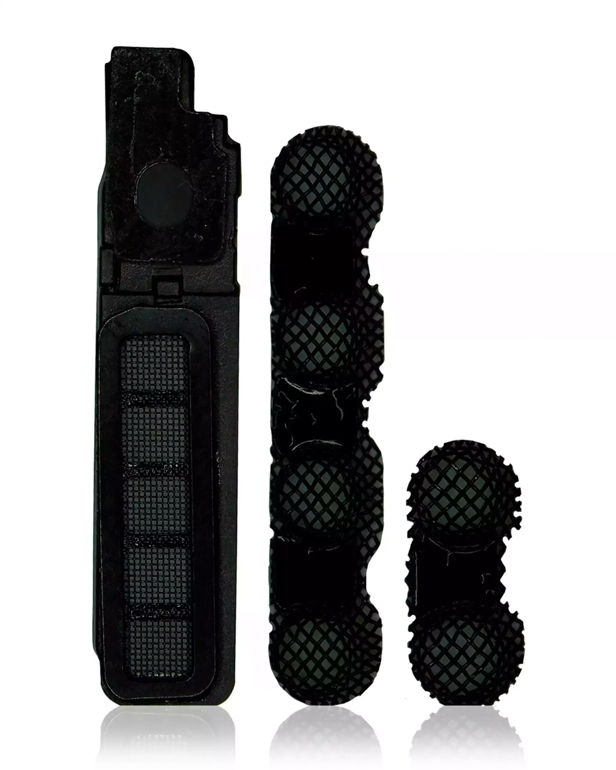 Altoparlante / Mic Mesh per iPhone XR (Nero) (10 pezzi)