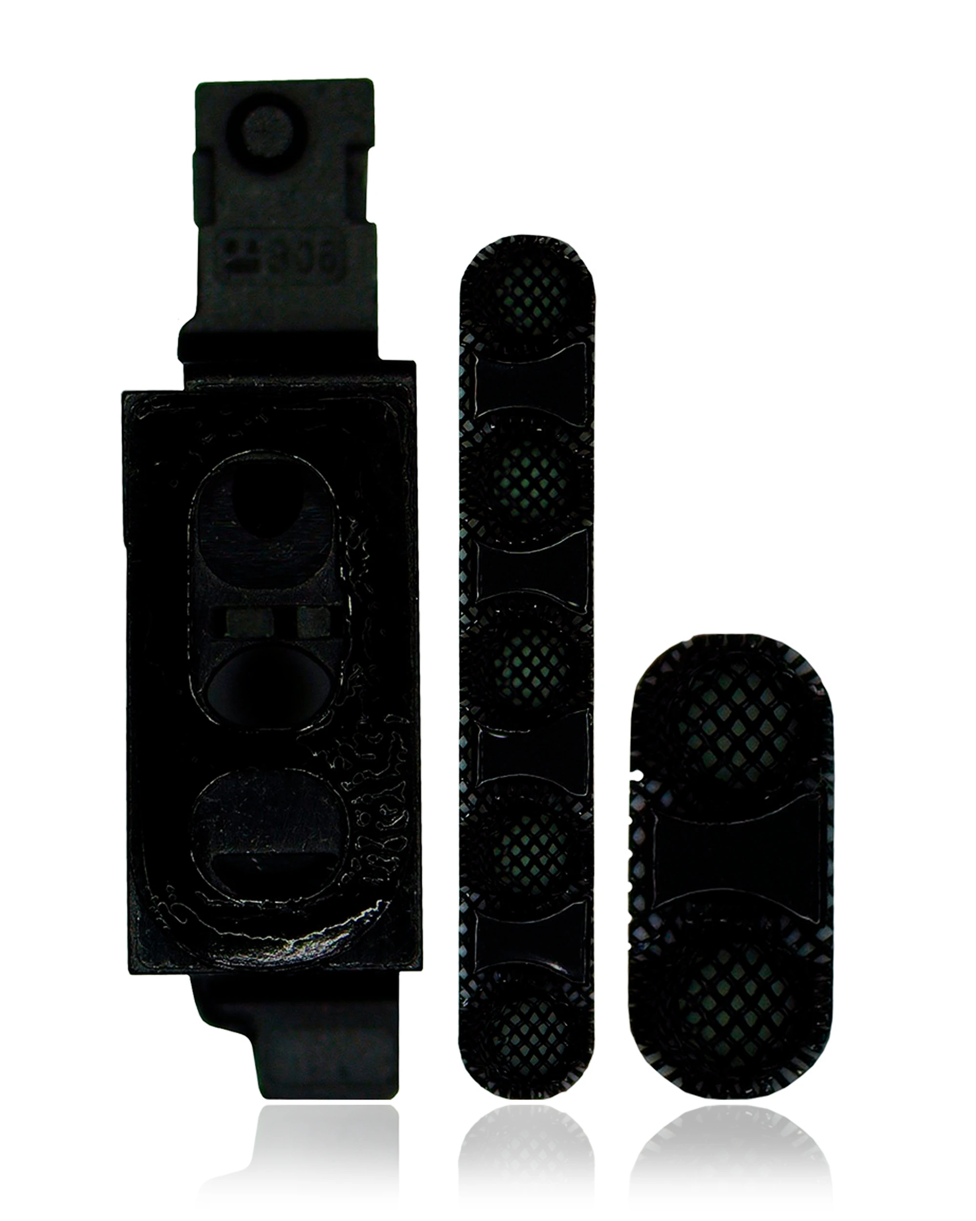 Altoparlante / Mic Mesh per iPhone XS (Nero) (10 pezzi)