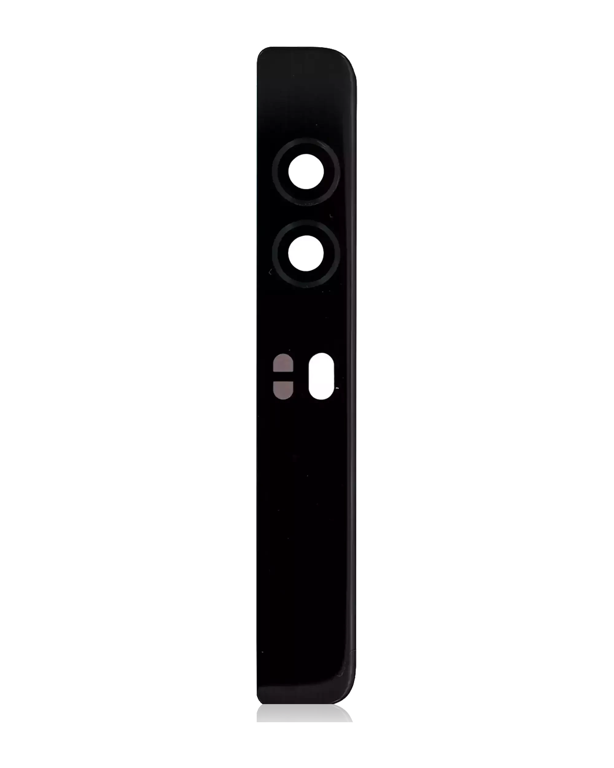 Fotocamera posteriore Vetro esterno Cover per Huawei P9 Plus (Nero)
