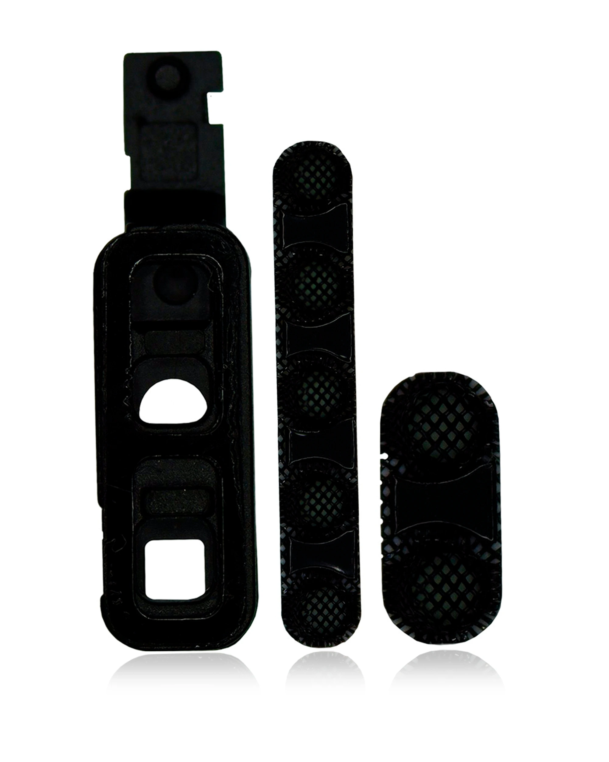 Altoparlante / Mic Mesh per iPhone XS Max (Nero) (10 pezzi)