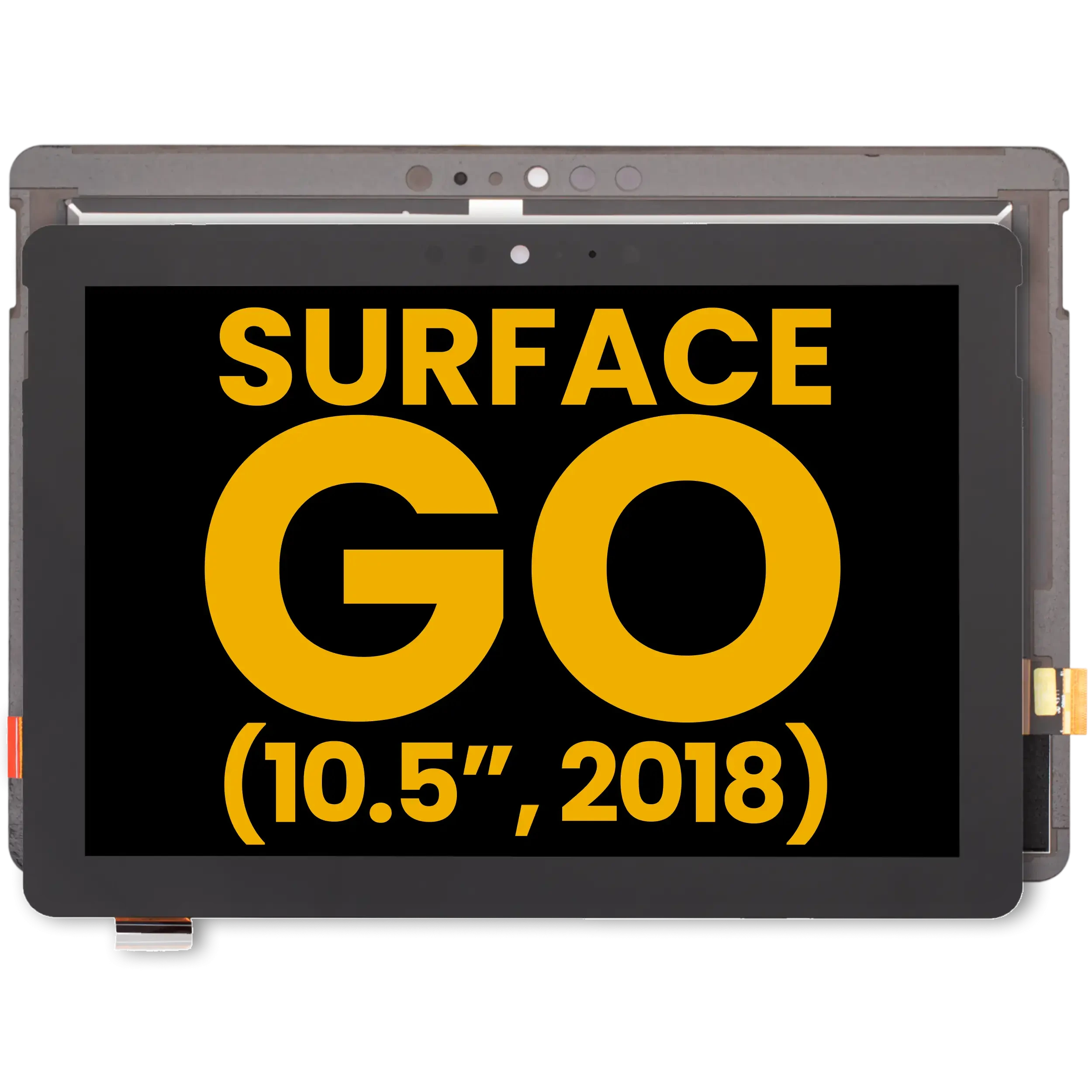 Display LCD completo con Touch screen per Microsoft Surface Go (1824 / 1825) (Refurbished) (tutti i colori)