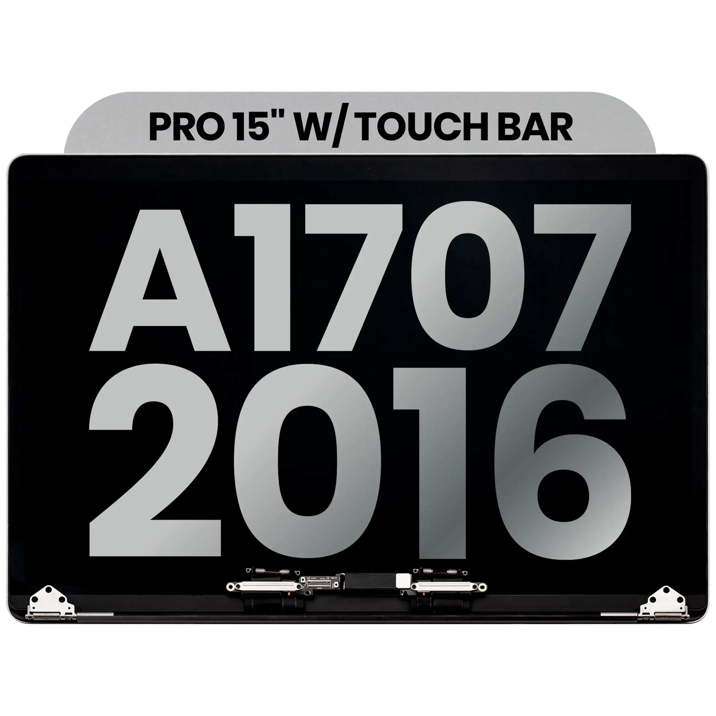 Display LCD completo per MacBook Pro 15" A1707 (2016-2017) (Used Service Pack Pull: Grade B) (Grigio siderale)