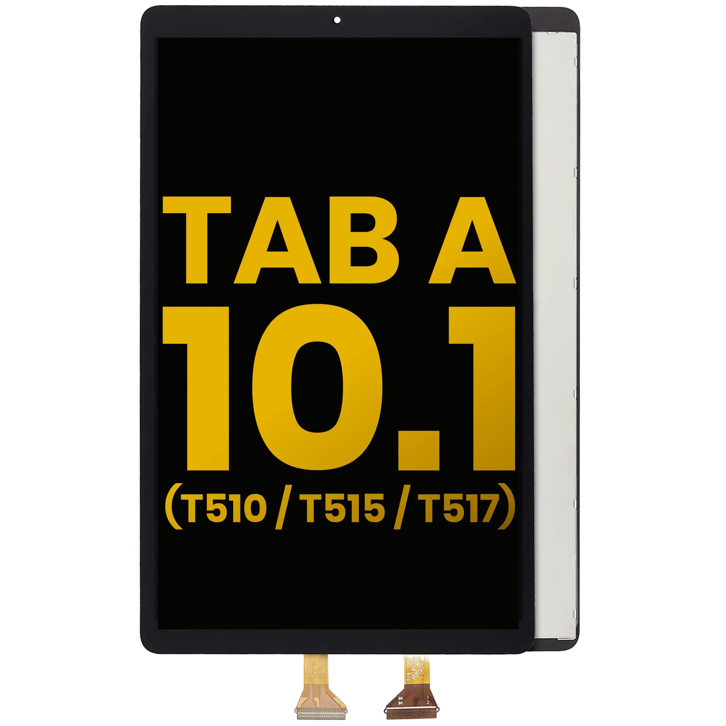 Display LCD completo senza Frame per Samsung Galaxy Tab A 10.1" (T510 / T515 / T517) (2019) (Refurbished) (Nero)