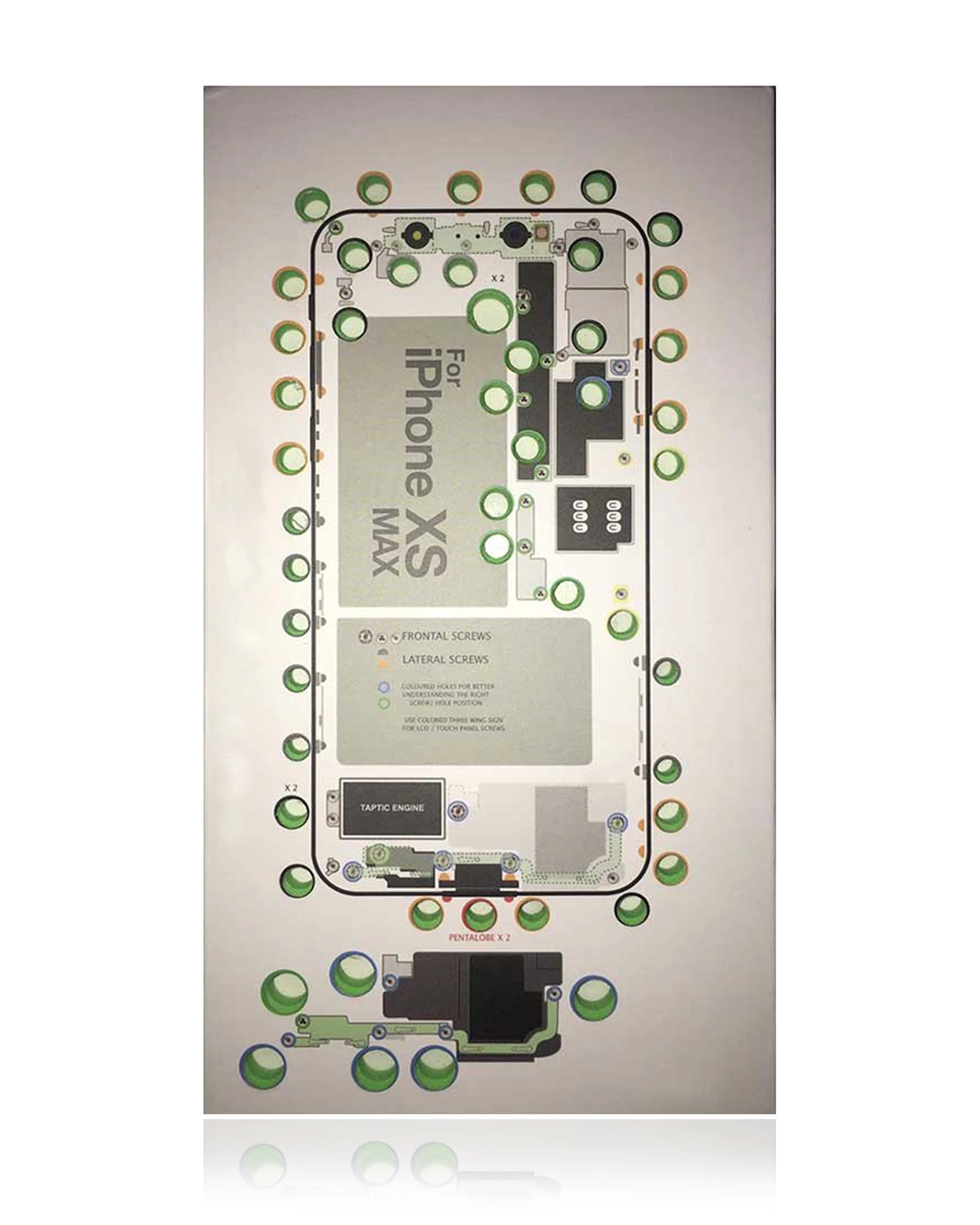iViti Position Mat per iPhone XS Max (dottorpod)