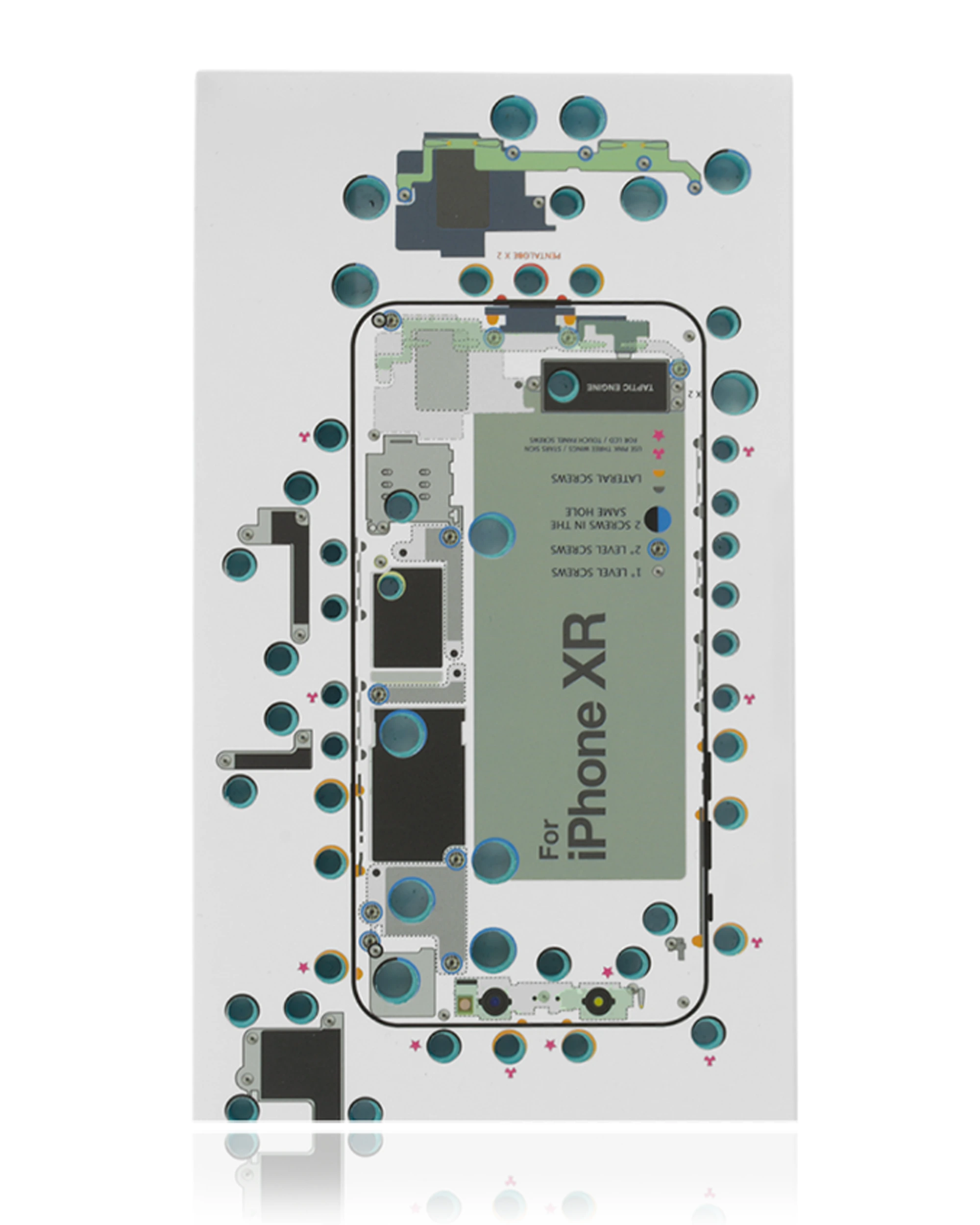 iViti Position Mat per iPhone XR (dottorpod)
