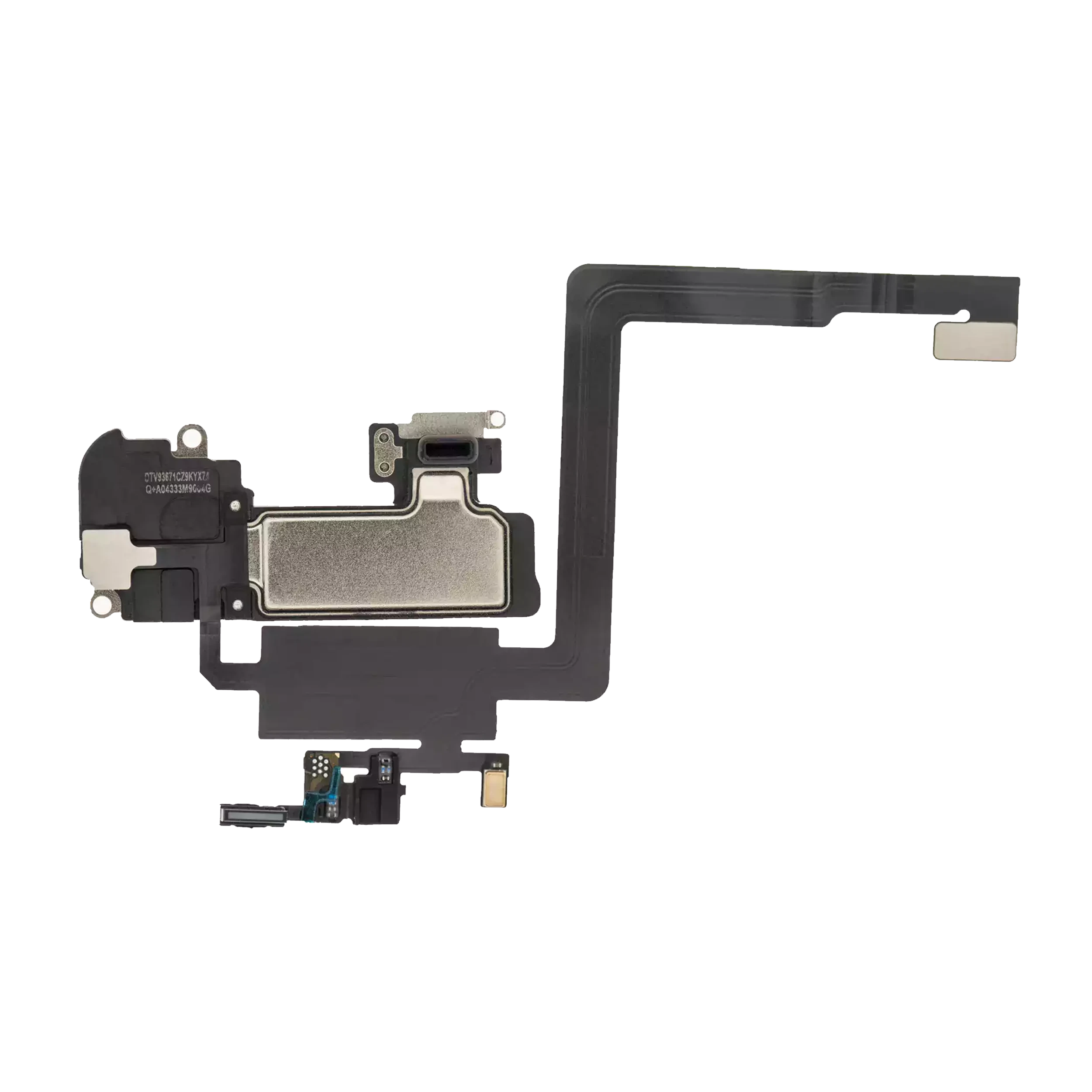 Altoparlante auricolare con Sensore prossimità Cavo per iPhone 11 Pro Max (Warning: saldatura richiesta per Face ID Functionality) (Premium)