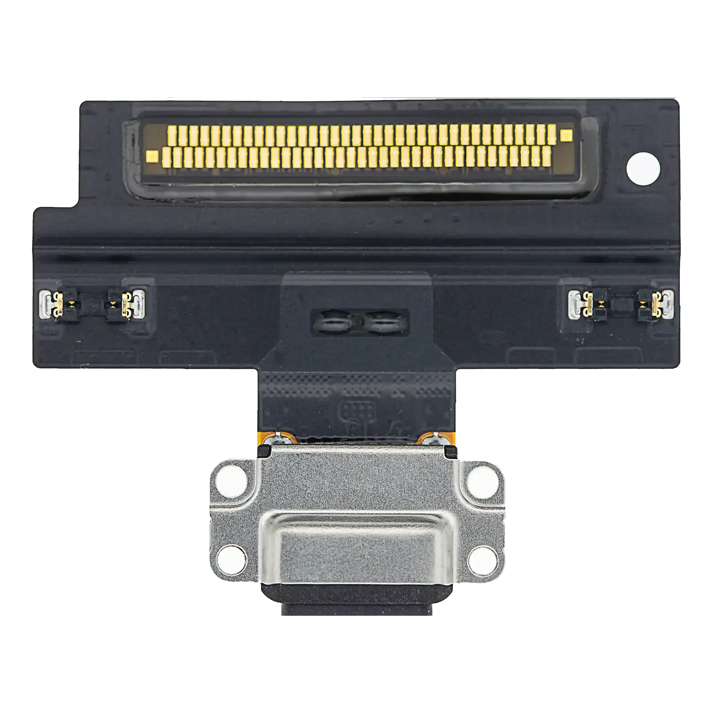 Flat connettore di ricarica per iPad Air 3 (saldatura richiesta) (Premium) (Nero)