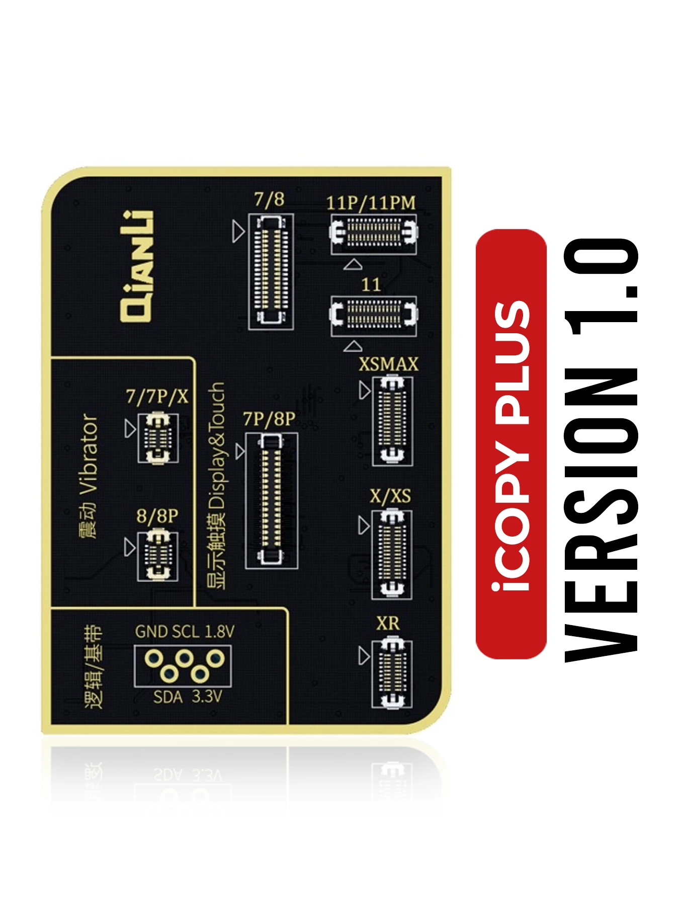 Ricambio scheda LCD per iPhone 7 a 11 Pro Max
