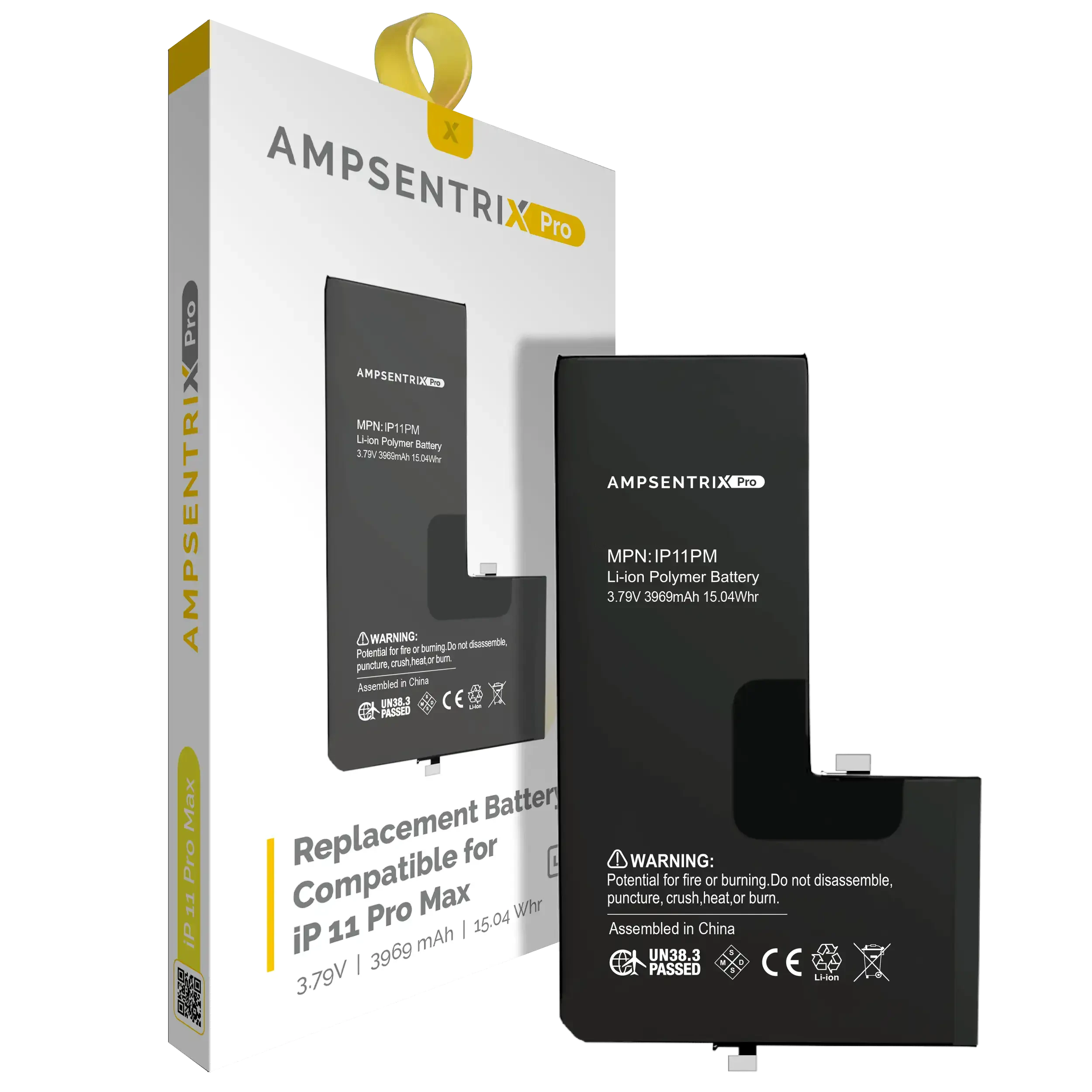 Batteria di ricambio per iPhone 11 Pro Max