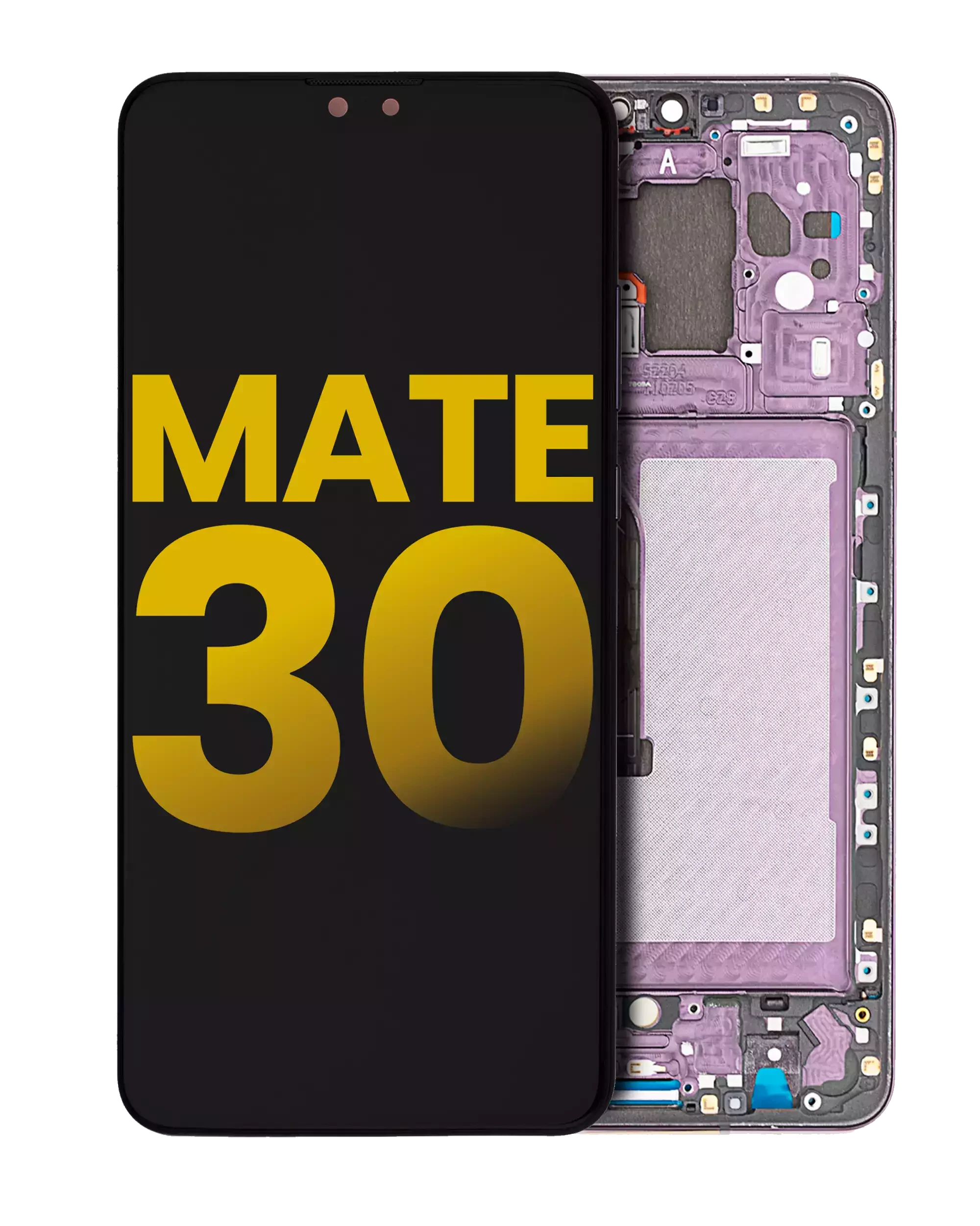 Display LCD completo con Frame per Huawei Mate 30 (Refurbished) (Viola)