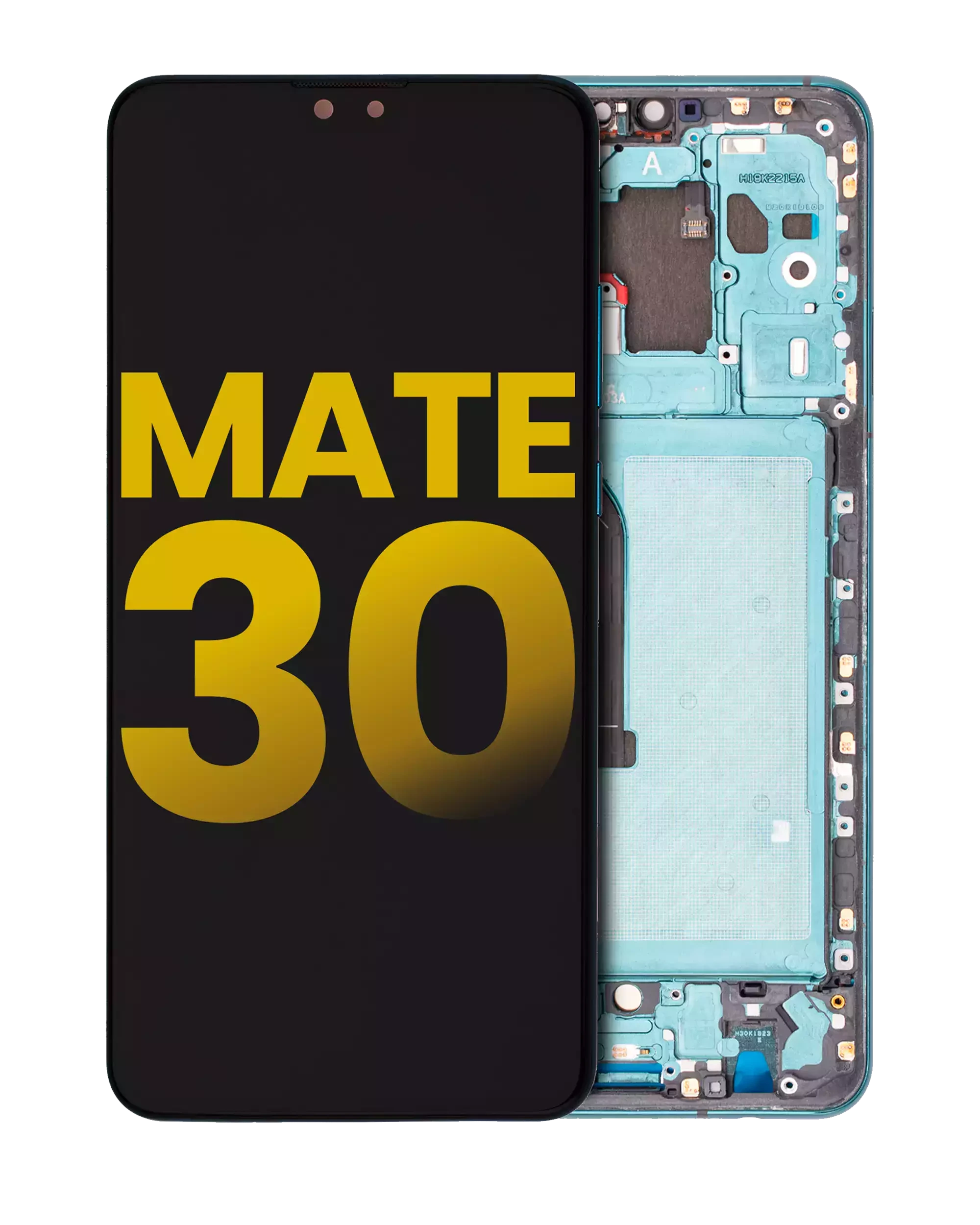 Display LCD completo con Frame per Huawei Mate 30 (Refurbished) (Verde)