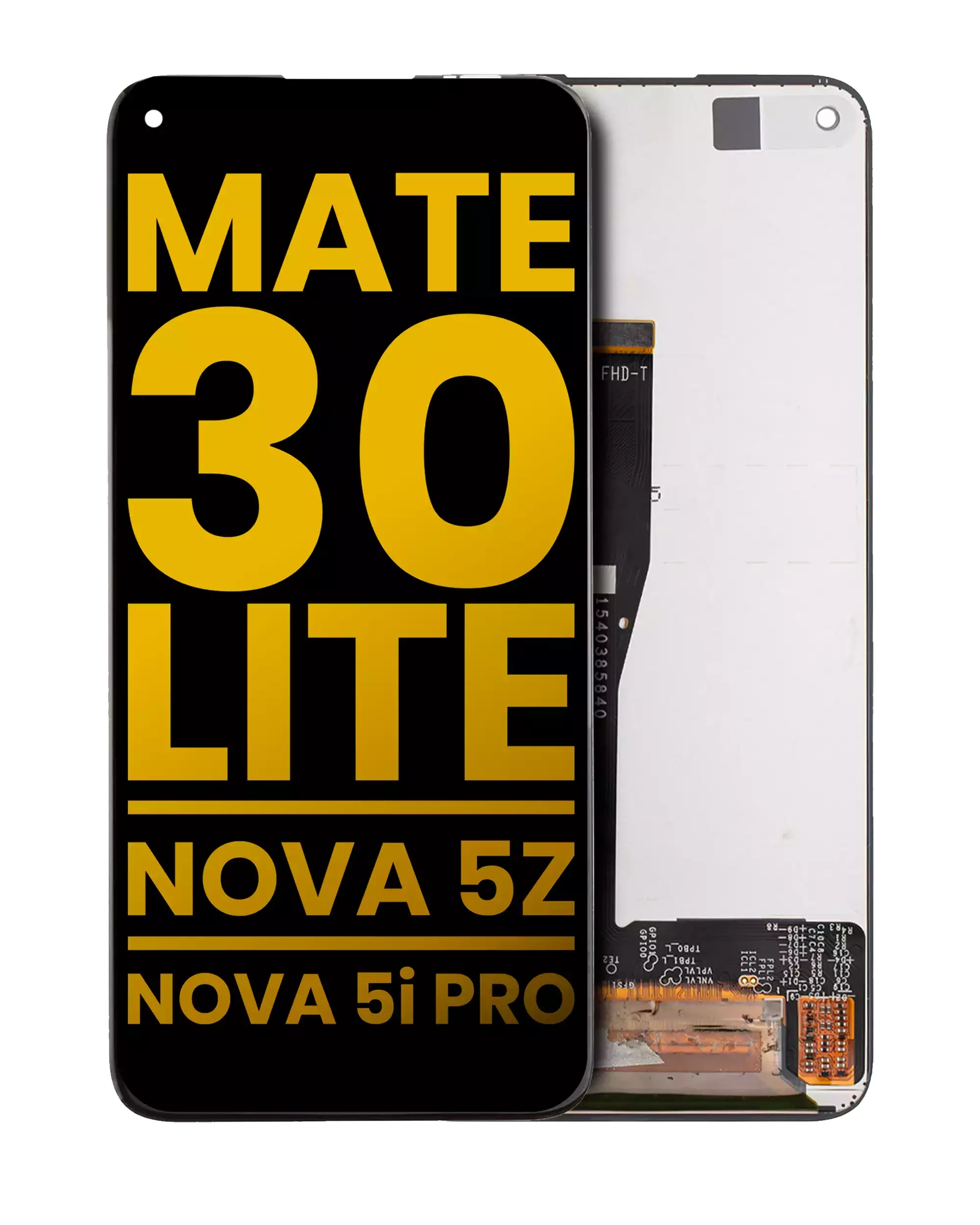Display LCD completo senza Frame per Huawei Mate 30 Lite / Nova 5Z / Nova 5i Pro (Refurbished) (tutti i colori)