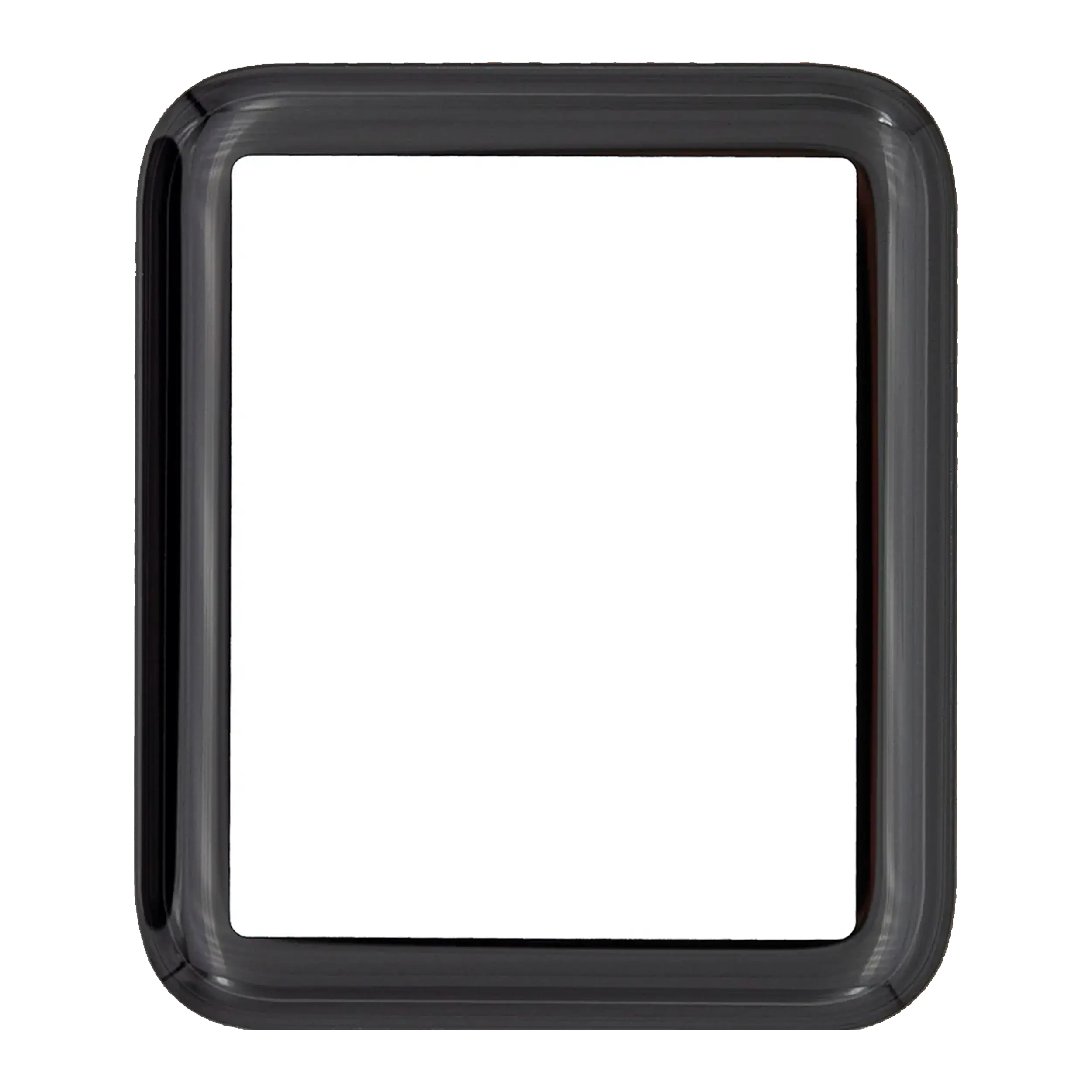 2 in 1 Front Cover Vetro con OCA per Watch Series 2 / Series 3 (42MM)