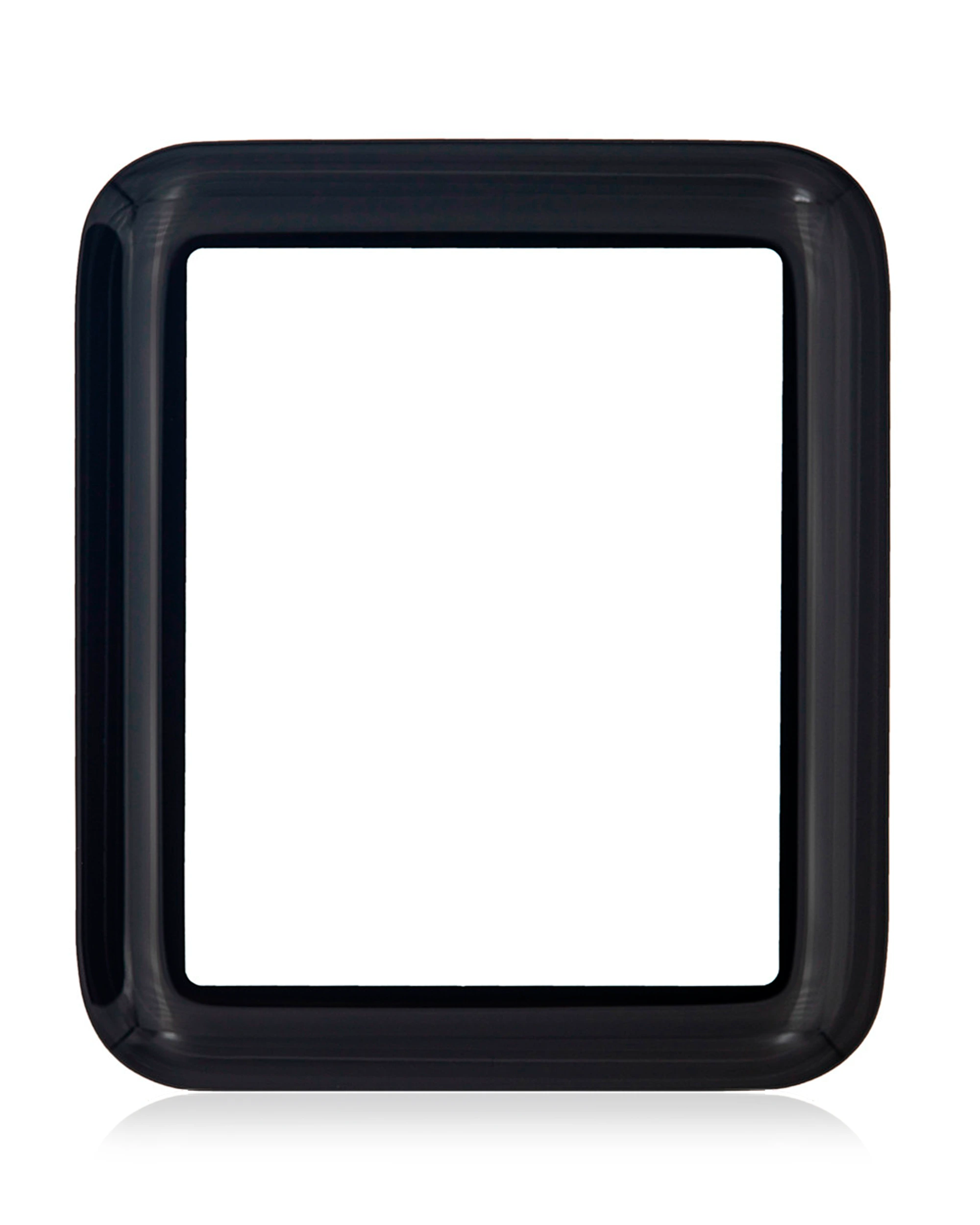 2 in 1 Front Cover Vetro con OCA per Watch Series 2 / Series 3 (38MM)