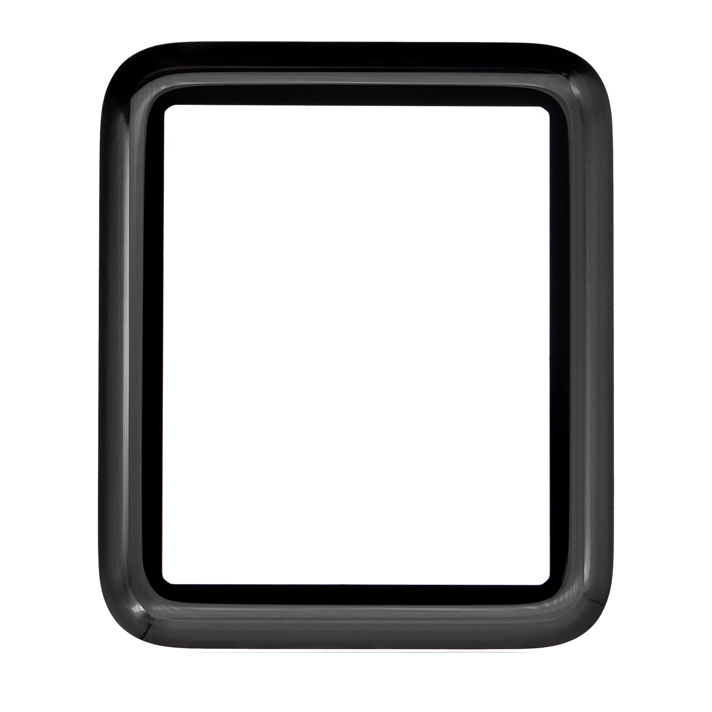 2 in 1 Front Cover Vetro con OCA per Watch Series 1 (38MM)