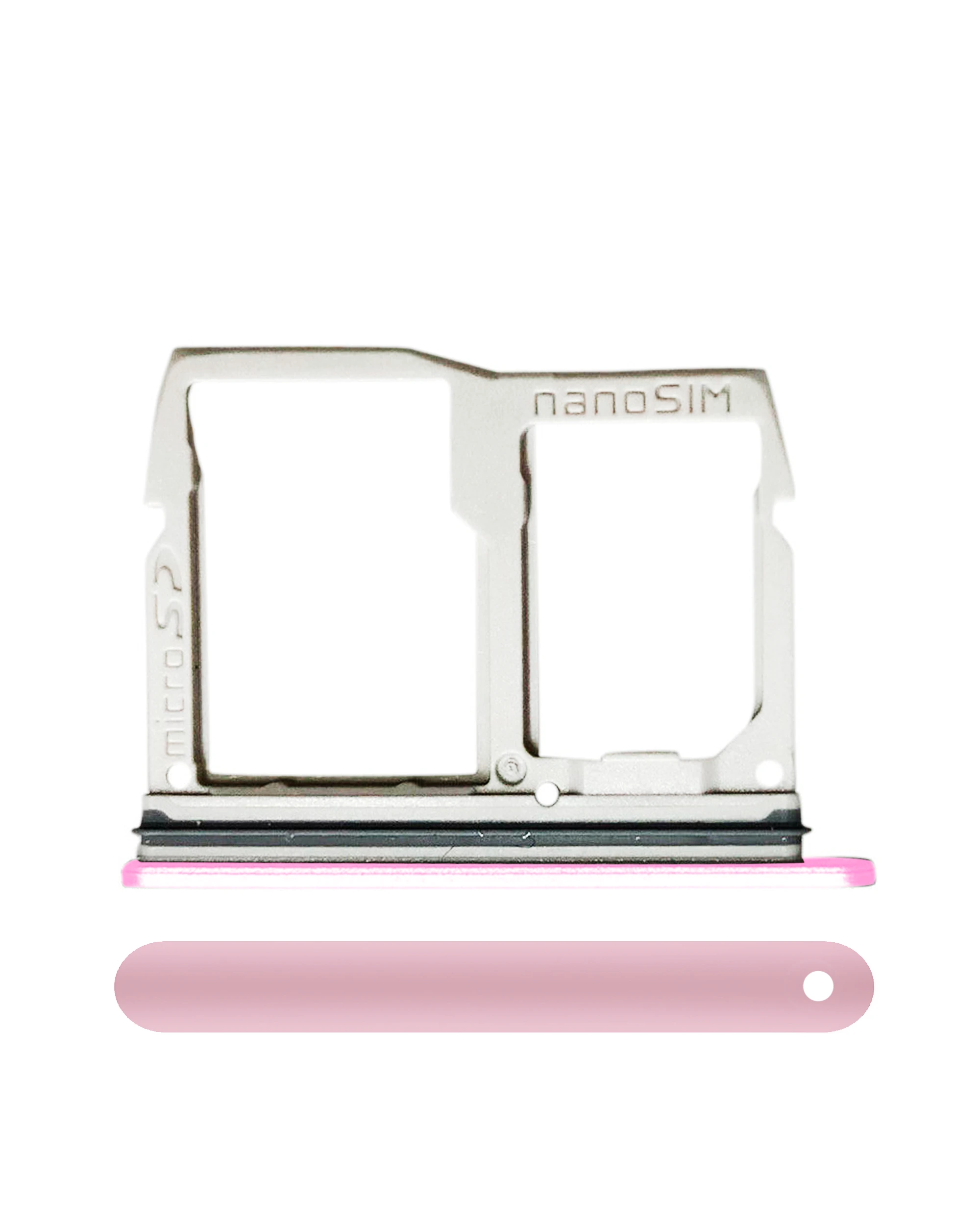 Carrellino SIM per LG Stylo 5 (Service Pack) (Rose)