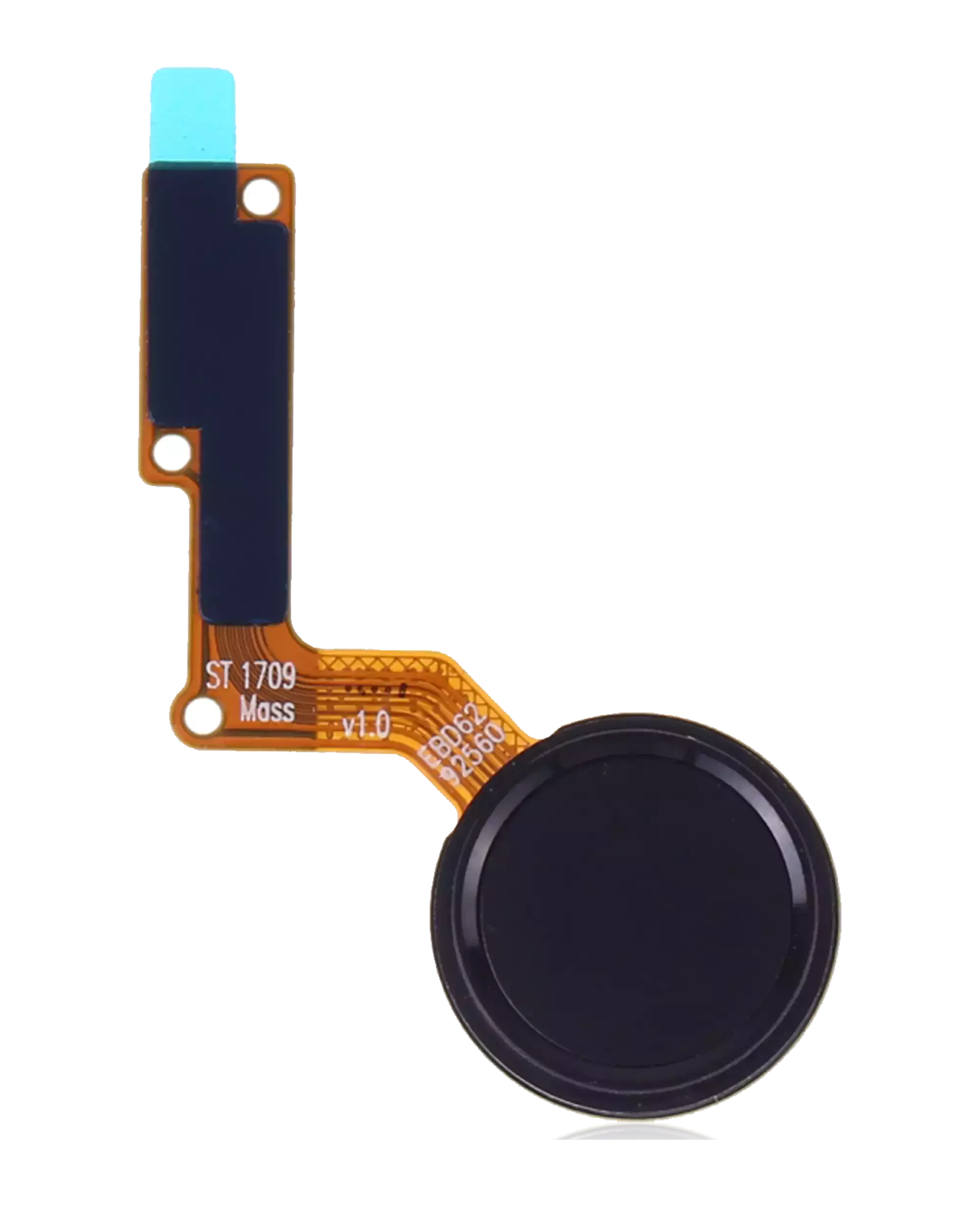 Flat tasto accensione e Fingerprint Sensore per LG K20 (2016) / K20 Plus / K10 (2017) (M250) (Service Pack)