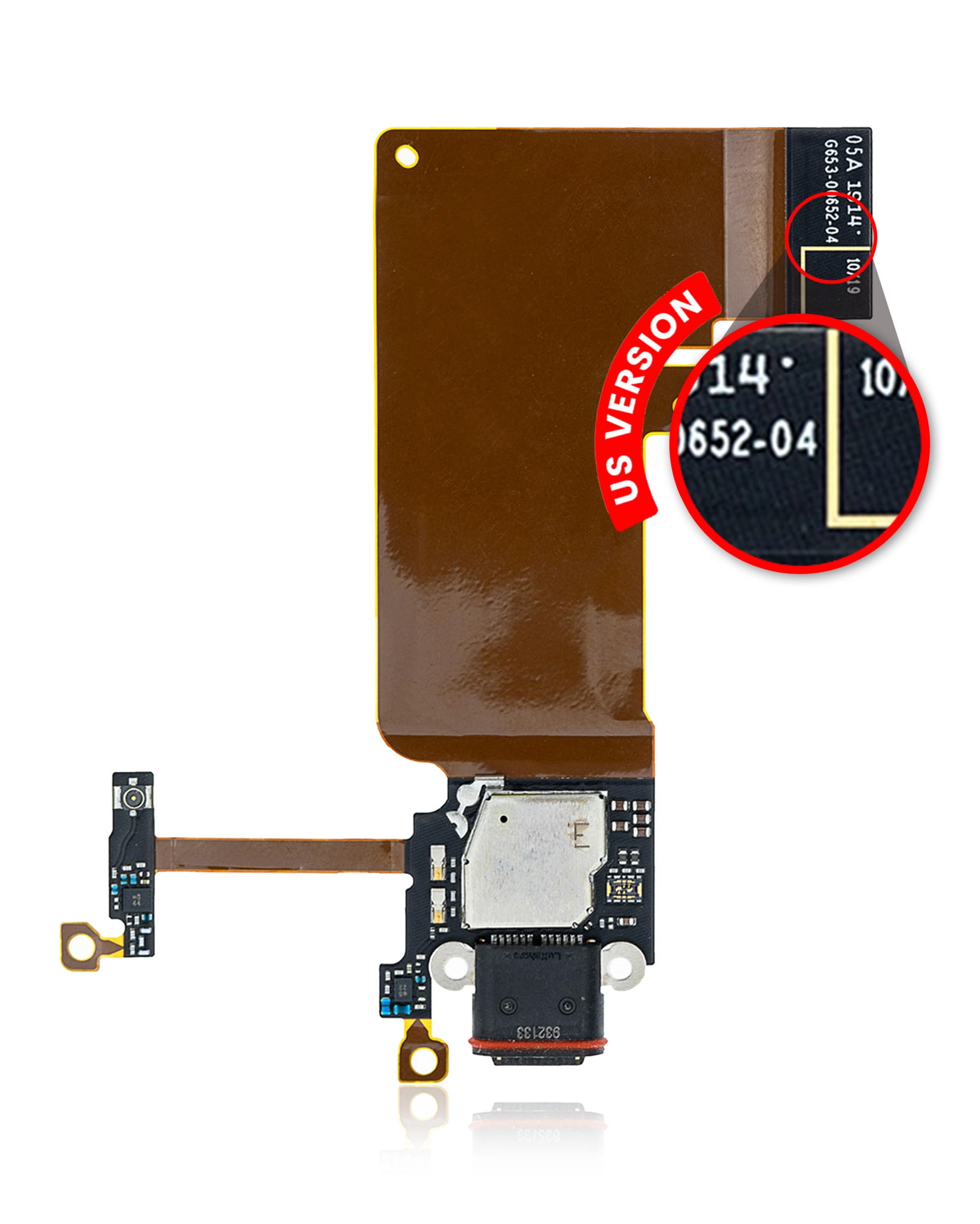 Connettore di ricarica con flat per Google Pixel 4 (US Version)