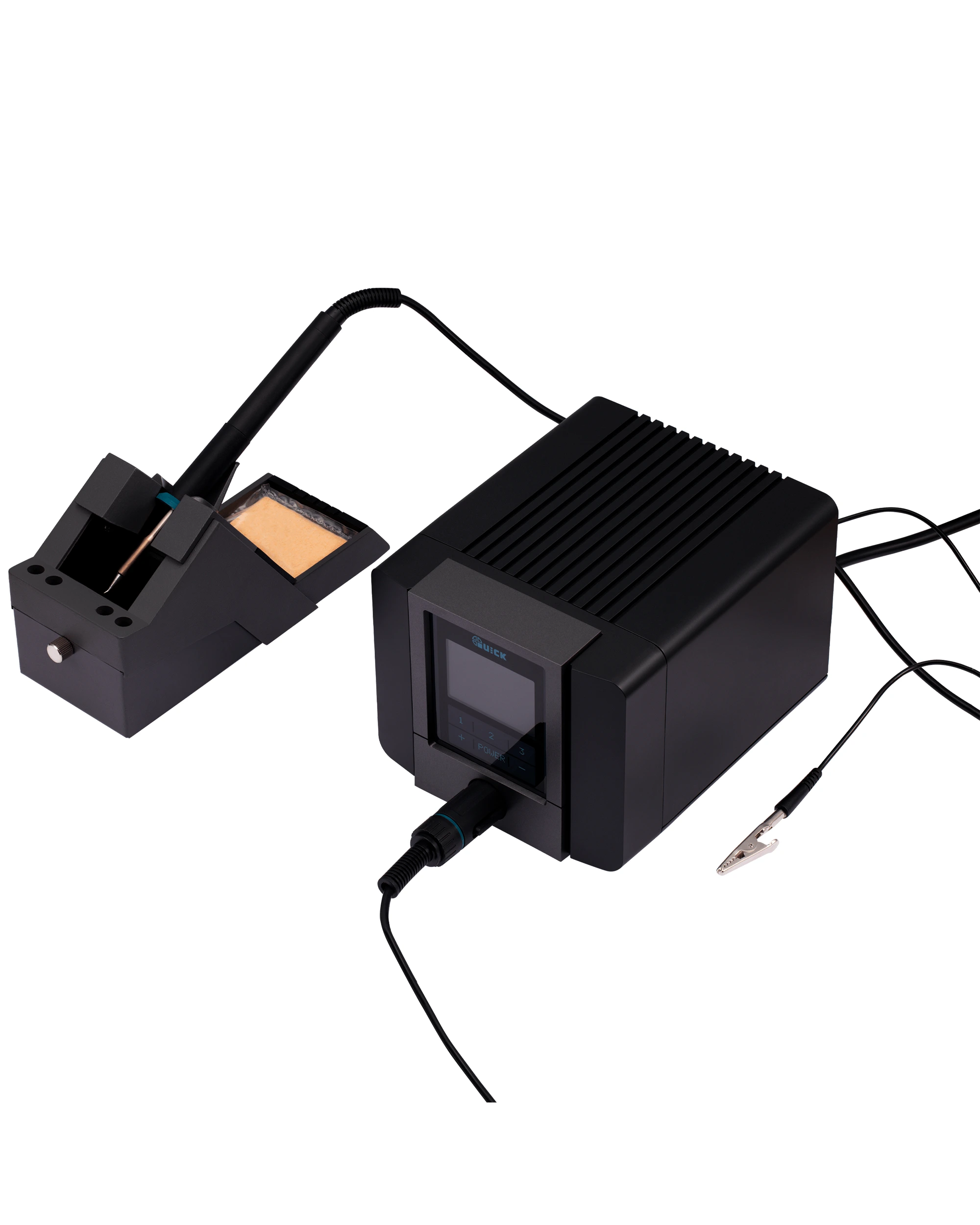 Lead Free Intelligent stazione saldante (120w / 110V) (Model # TS1200A) (Quick) (North American)
