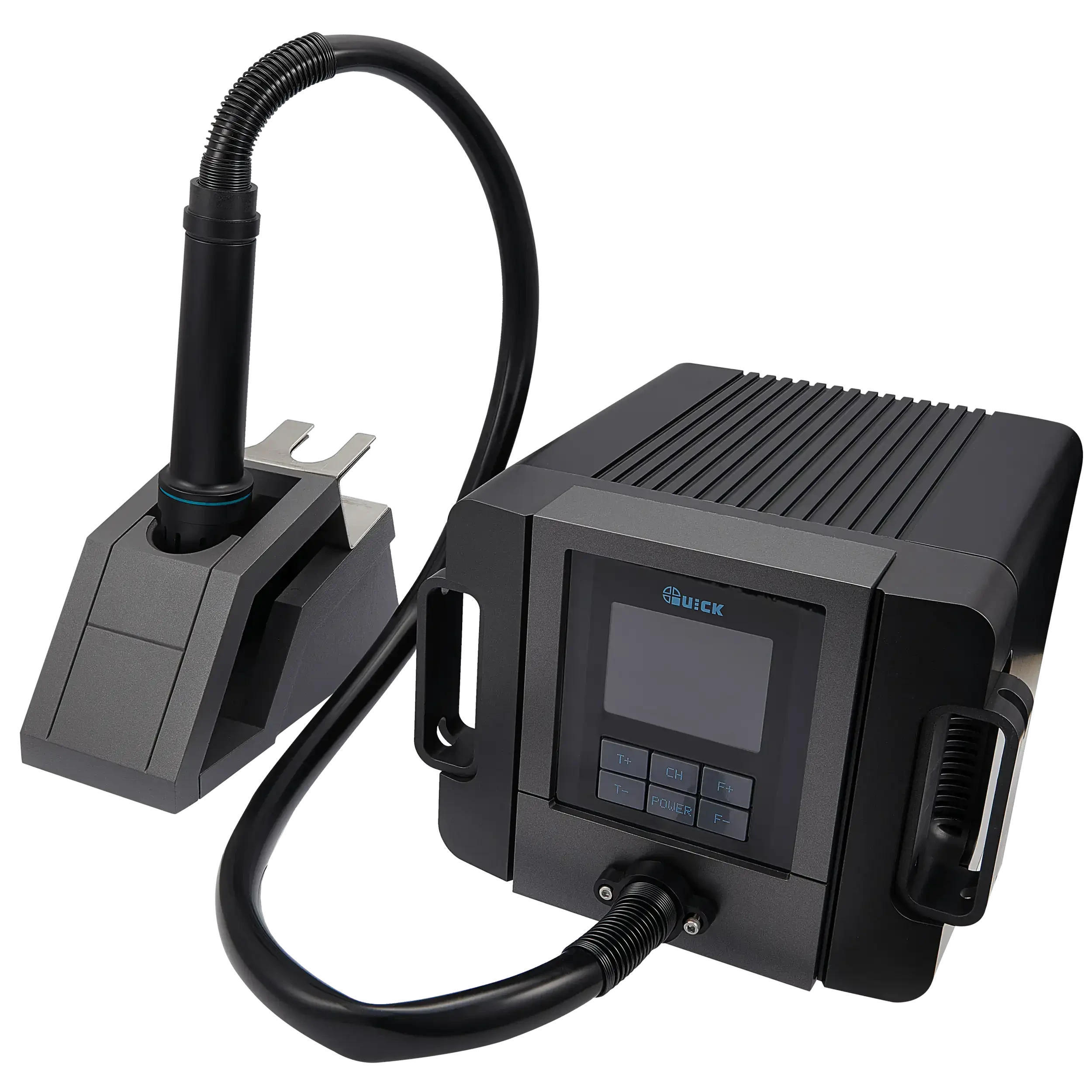 Intelligent Hot Air Welding Rework stazione saldante per PCB Soldering Repair BGA (1300W / 110V) (Model # TR1300A) (Quick) (North American)