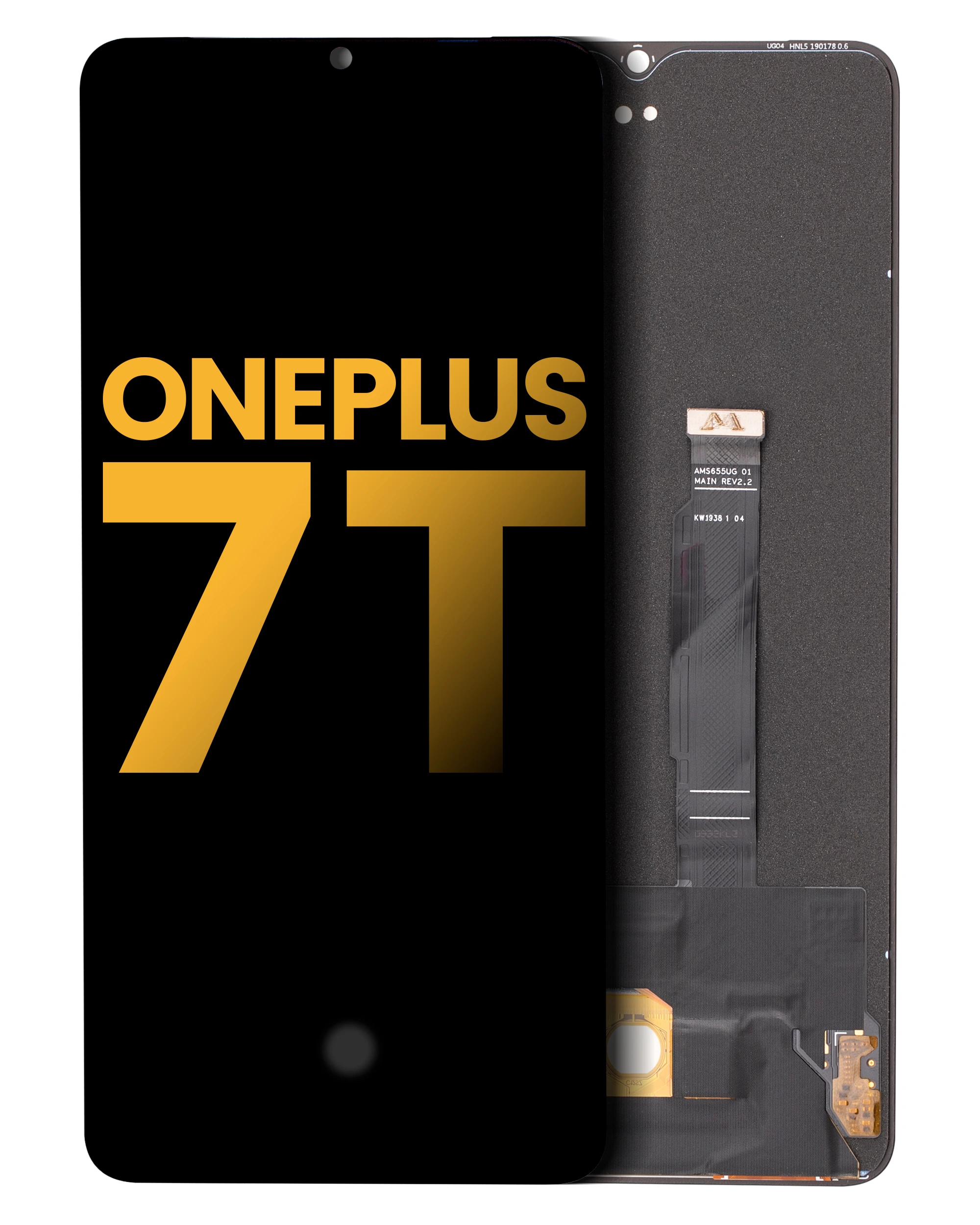 Display OLED completo senza Frame per OnePlus 7T (Refurbished) (tutti i colori)