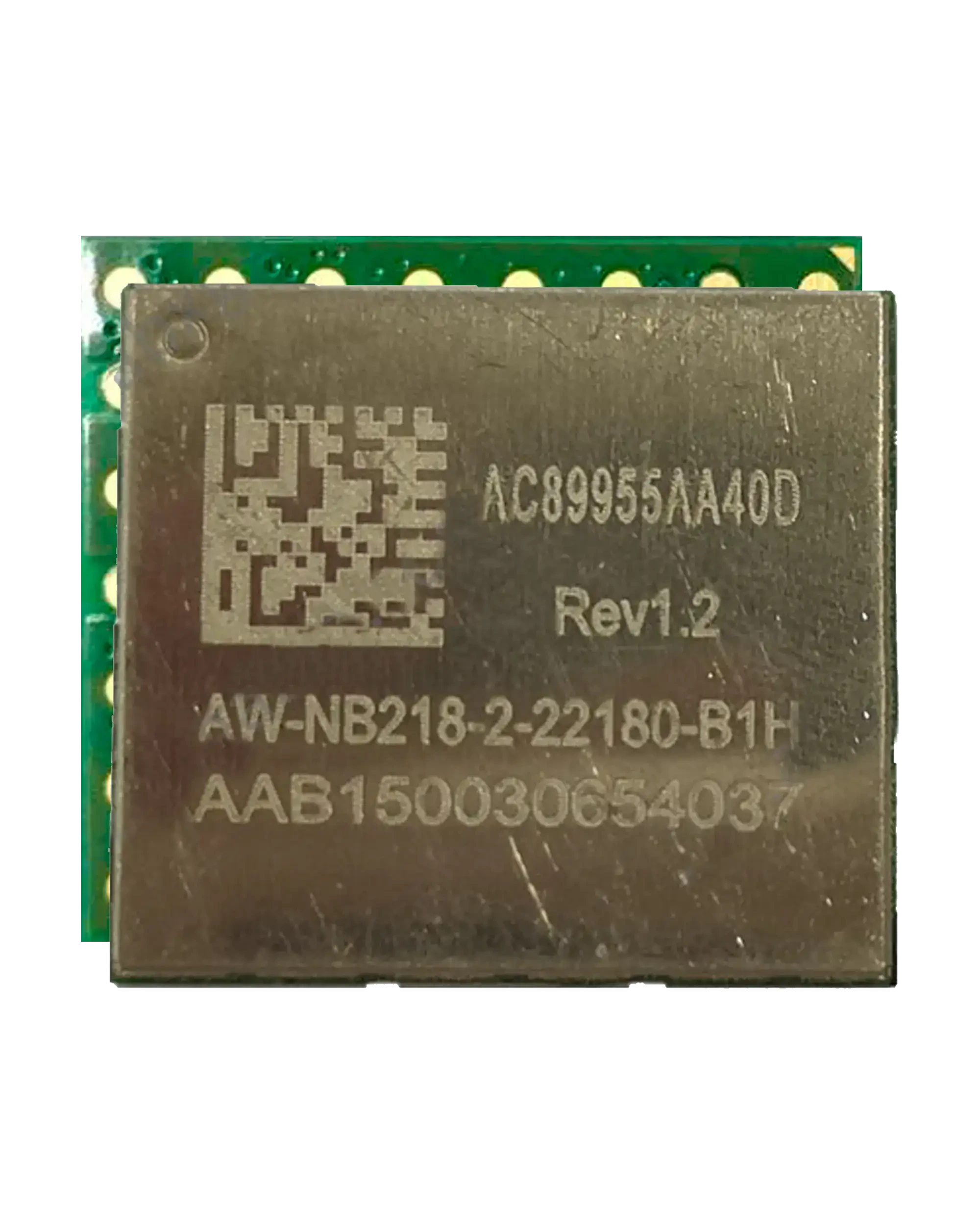 WiFi Bluetooth Modulo per PlayStation 4 (AW-NB218-2-22180 REV 1.2 CUH-12xx)